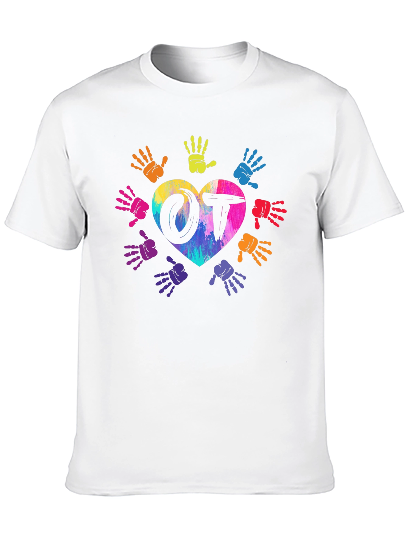 Occupational Therapy Heart Hands T-Shirt