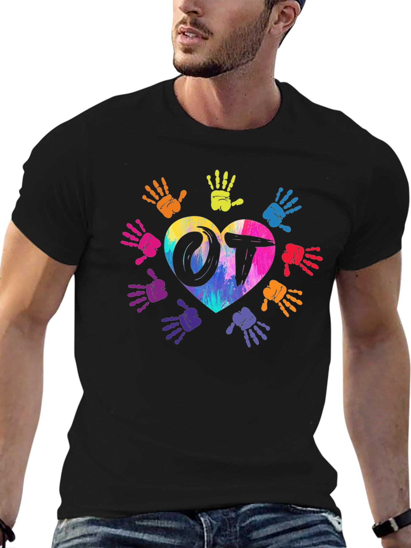 Occupational Therapy Heart Hands T-Shirt