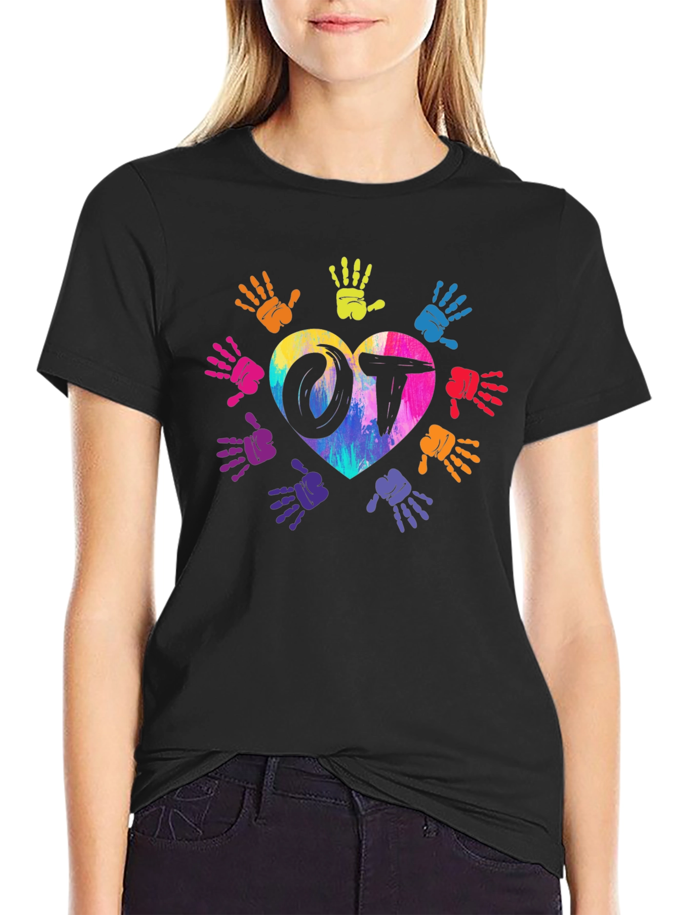 Occupational Therapy Heart Hands T-Shirt