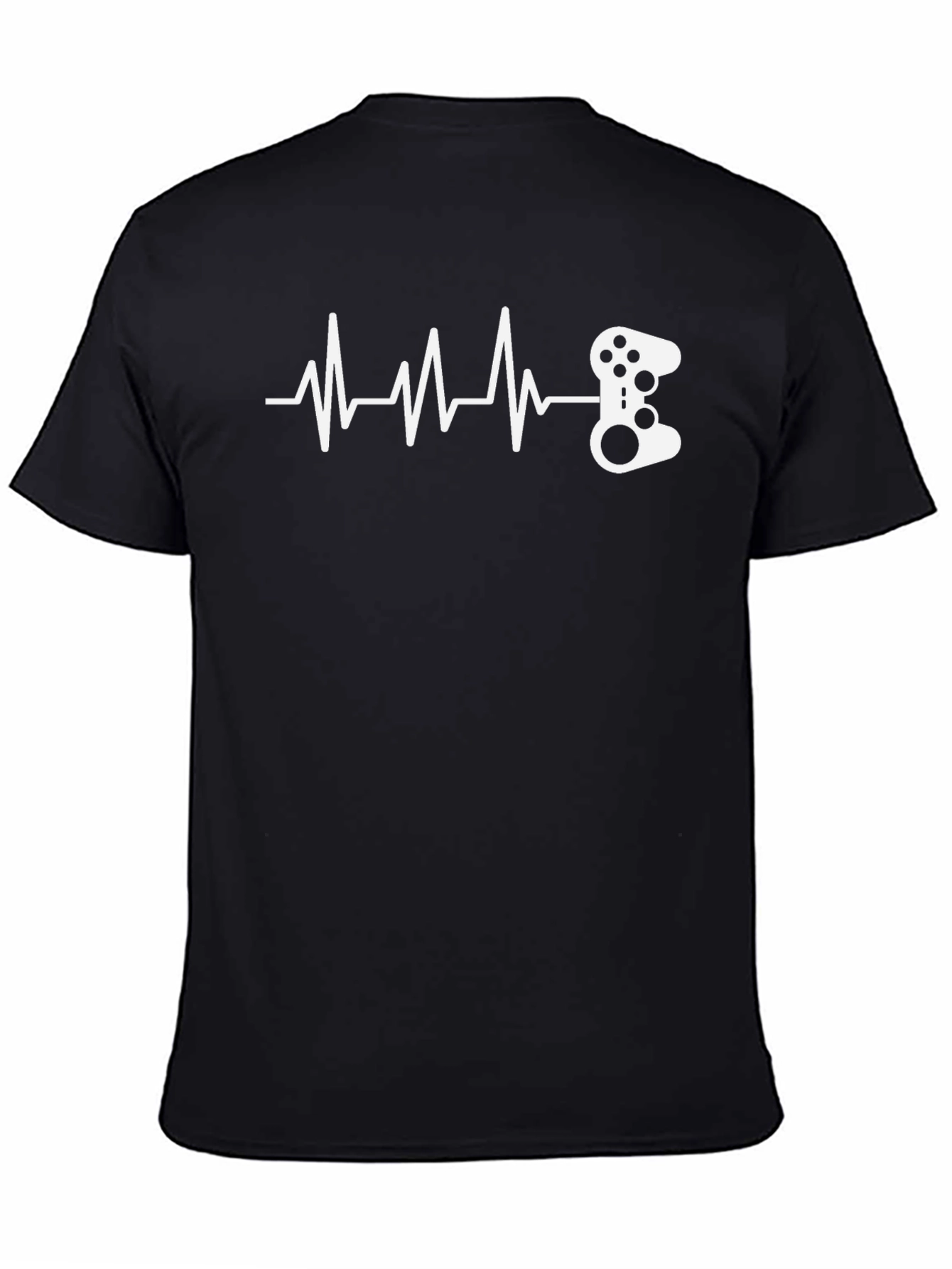Gamer Heartbeat T-Shirt - Passion for Gaming