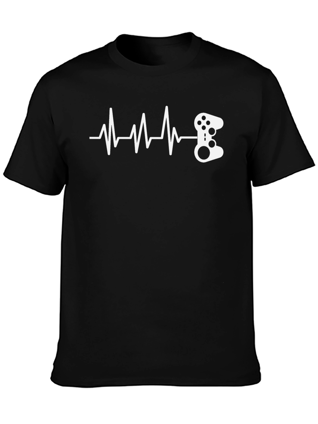 Gamer Heartbeat T-Shirt - Passion for Gaming