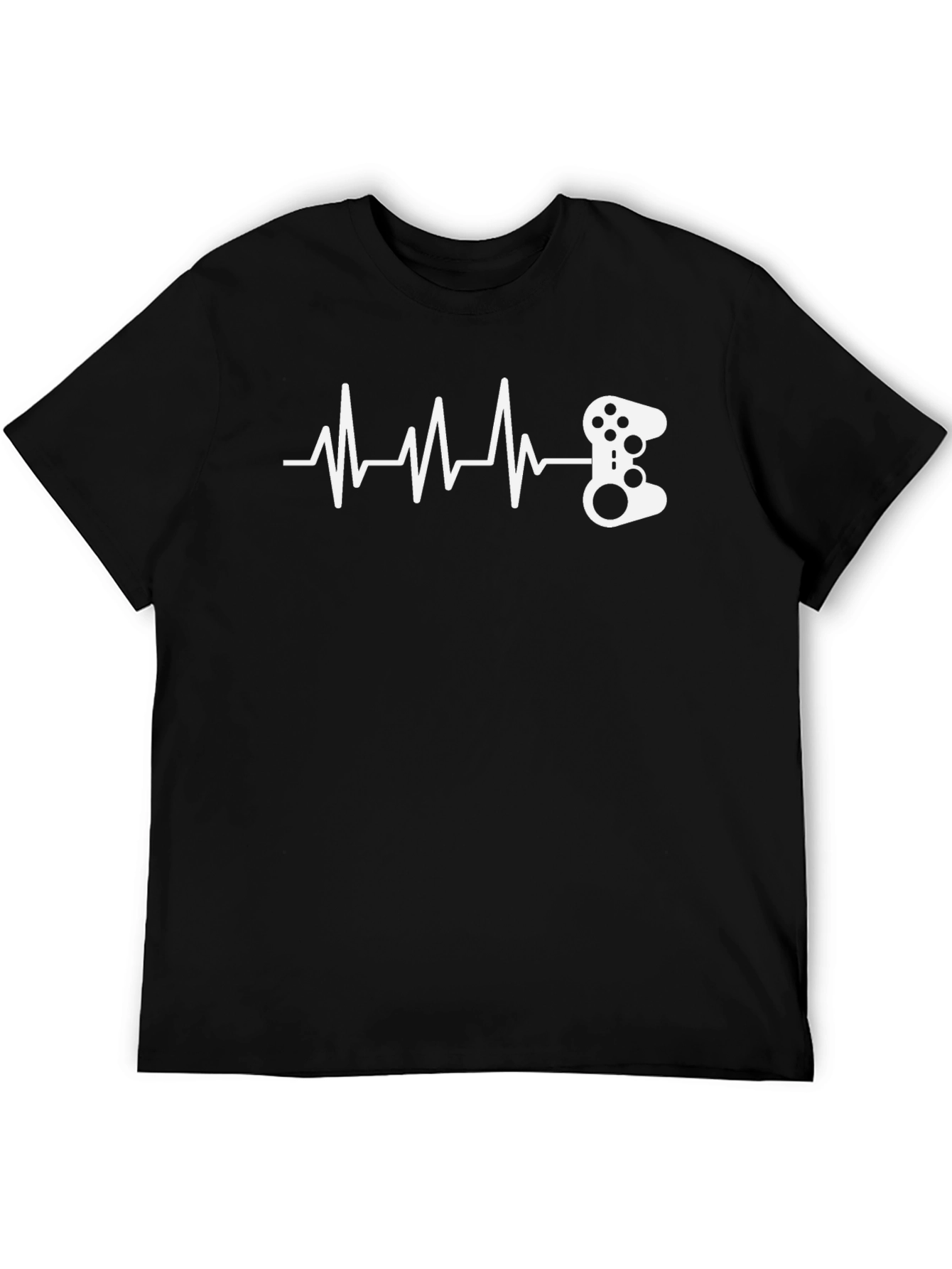 Gamer Heartbeat T-Shirt - Passion for Gaming