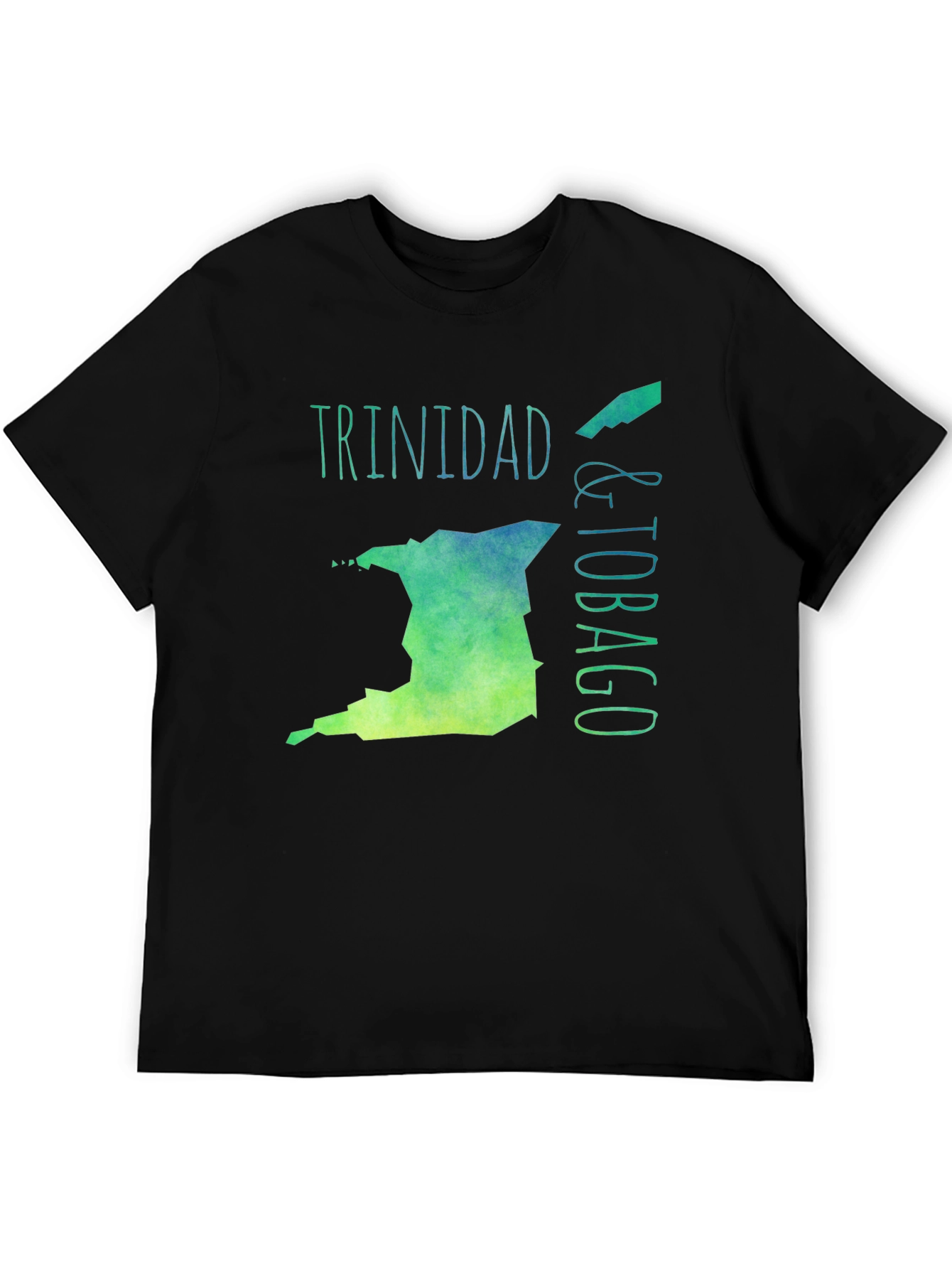 Trinidad & Tobago Map T-Shirt - Caribbean Pride Tee