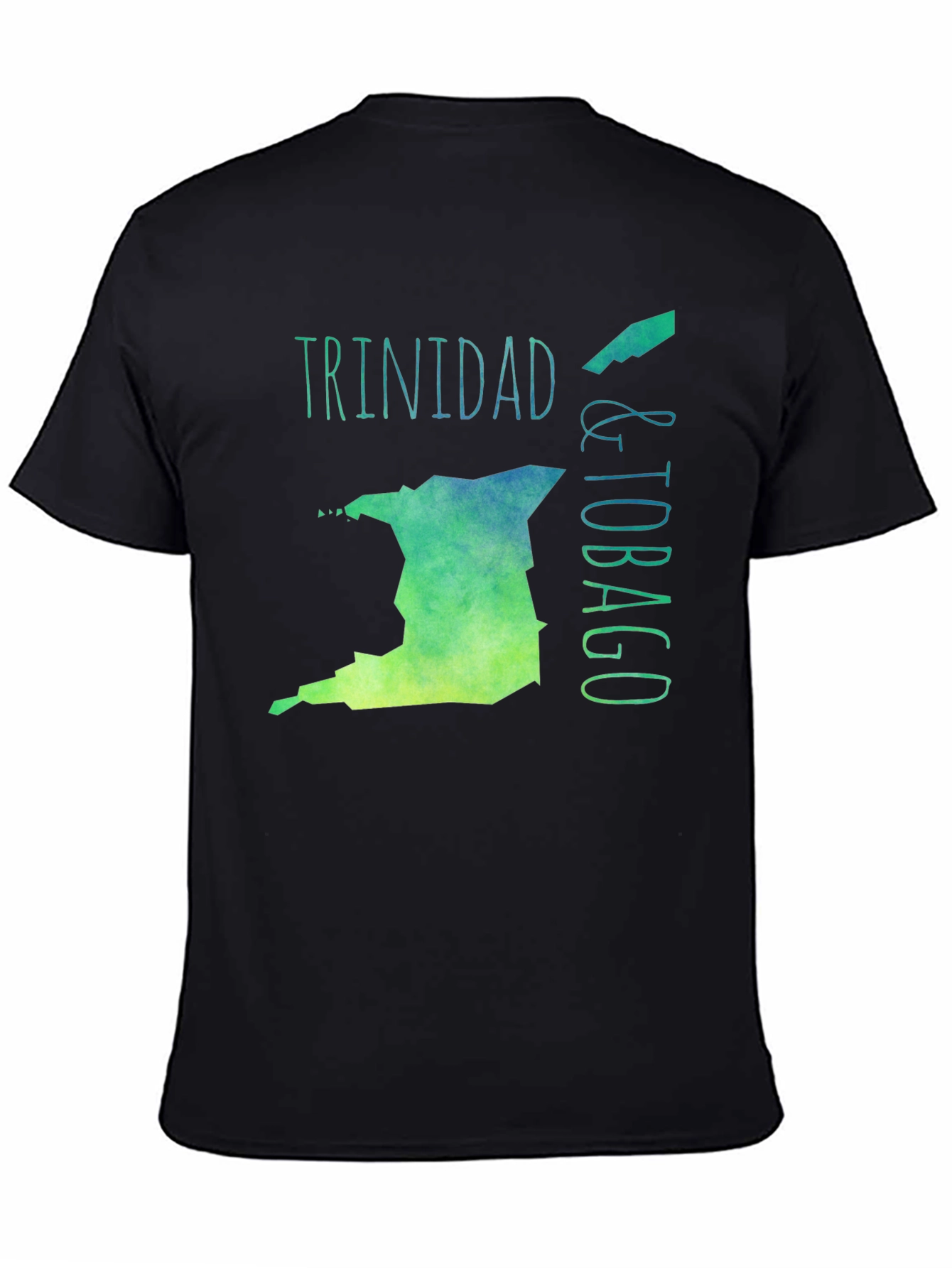 Trinidad & Tobago Map T-Shirt - Caribbean Pride Tee