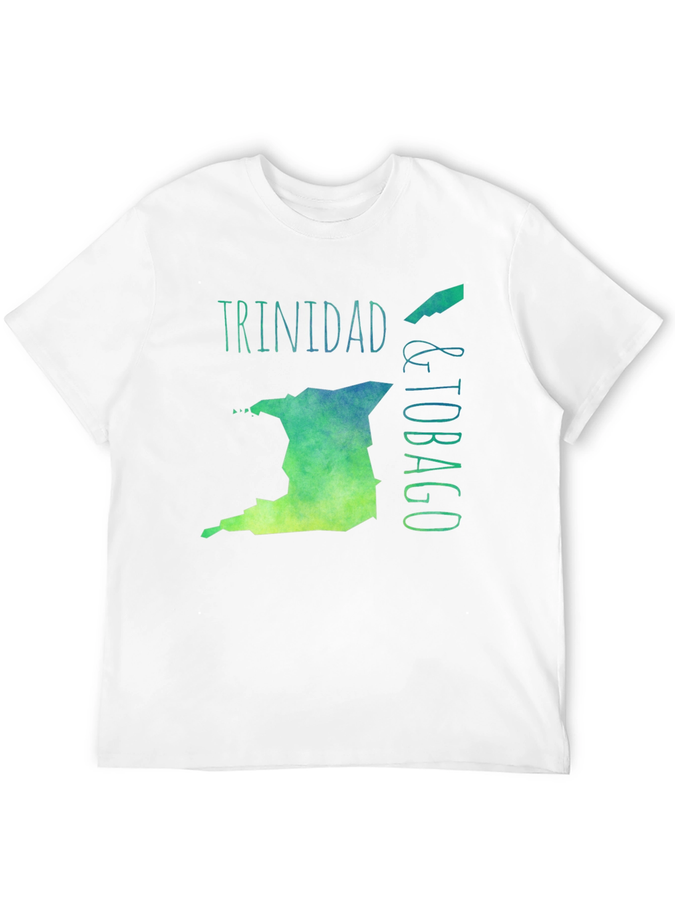 Trinidad & Tobago Map T-Shirt - Caribbean Pride Tee