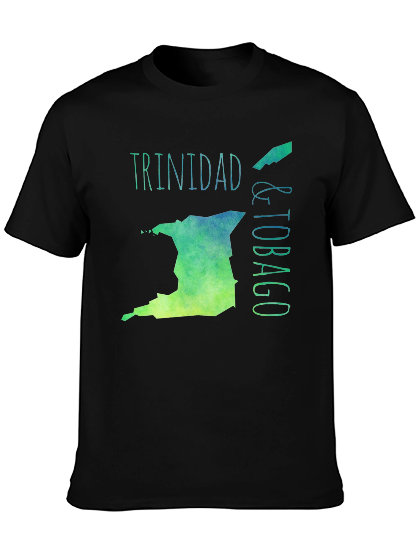 Trinidad & Tobago Map T-Shirt - Caribbean Pride Tee