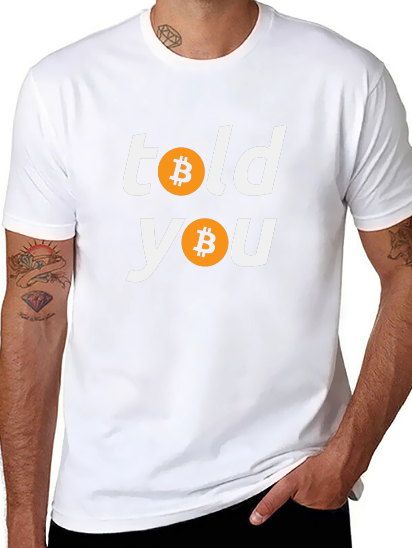Bitcoin Told You Crypto T-Shirt