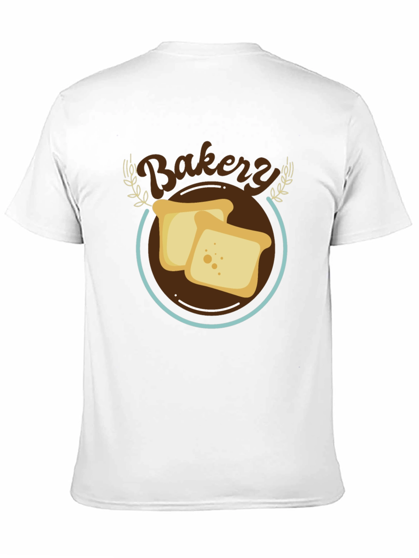 Bakery Toast Graphic T-Shirt - Casual Comfort