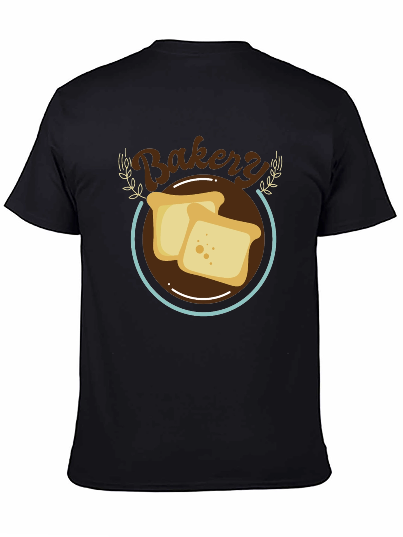 Bakery Toast Graphic T-Shirt - Casual Comfort