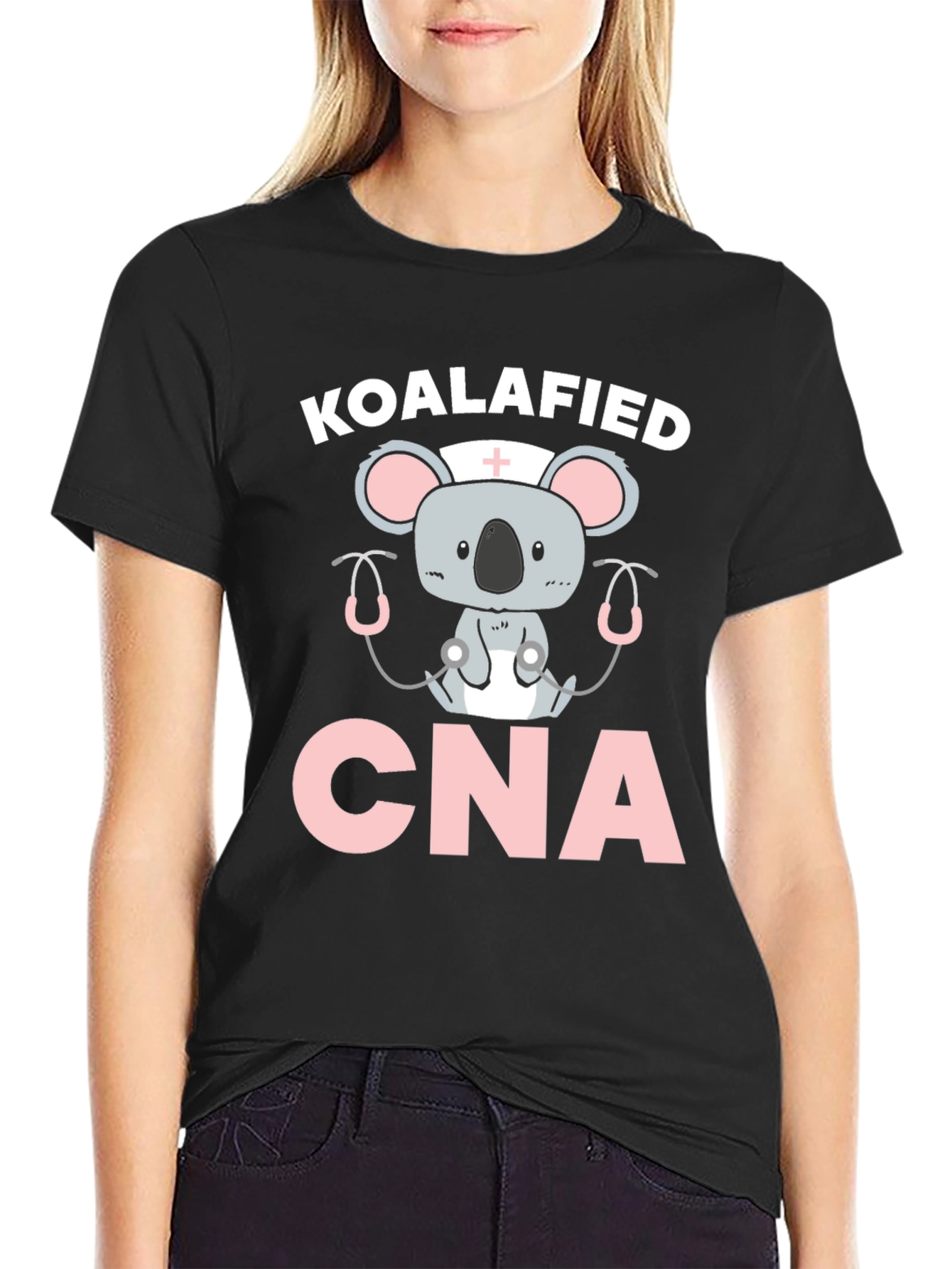 Koalafied CNA Graphic Tee - Certified Nursing Assistant