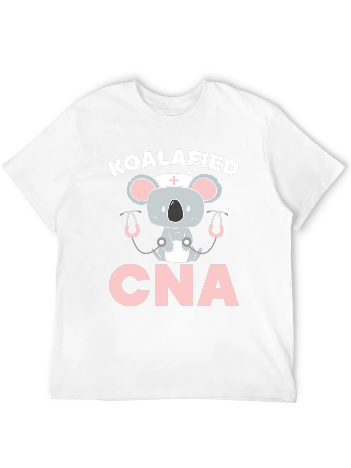 Koalafied CNA Graphic Tee - Certified Nursing Assistant