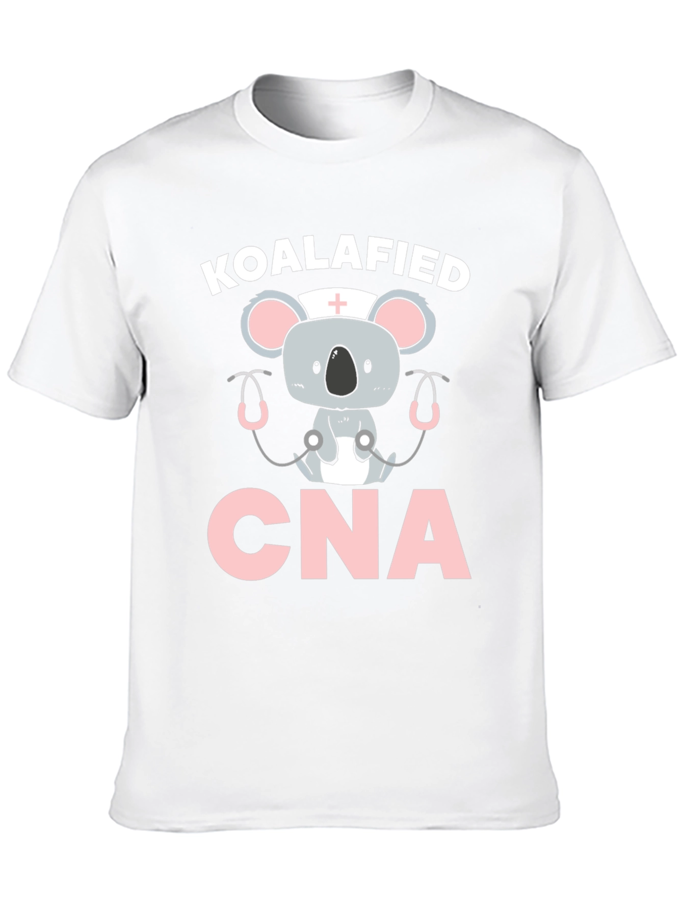 Koalafied CNA Graphic Tee - Certified Nursing Assistant
