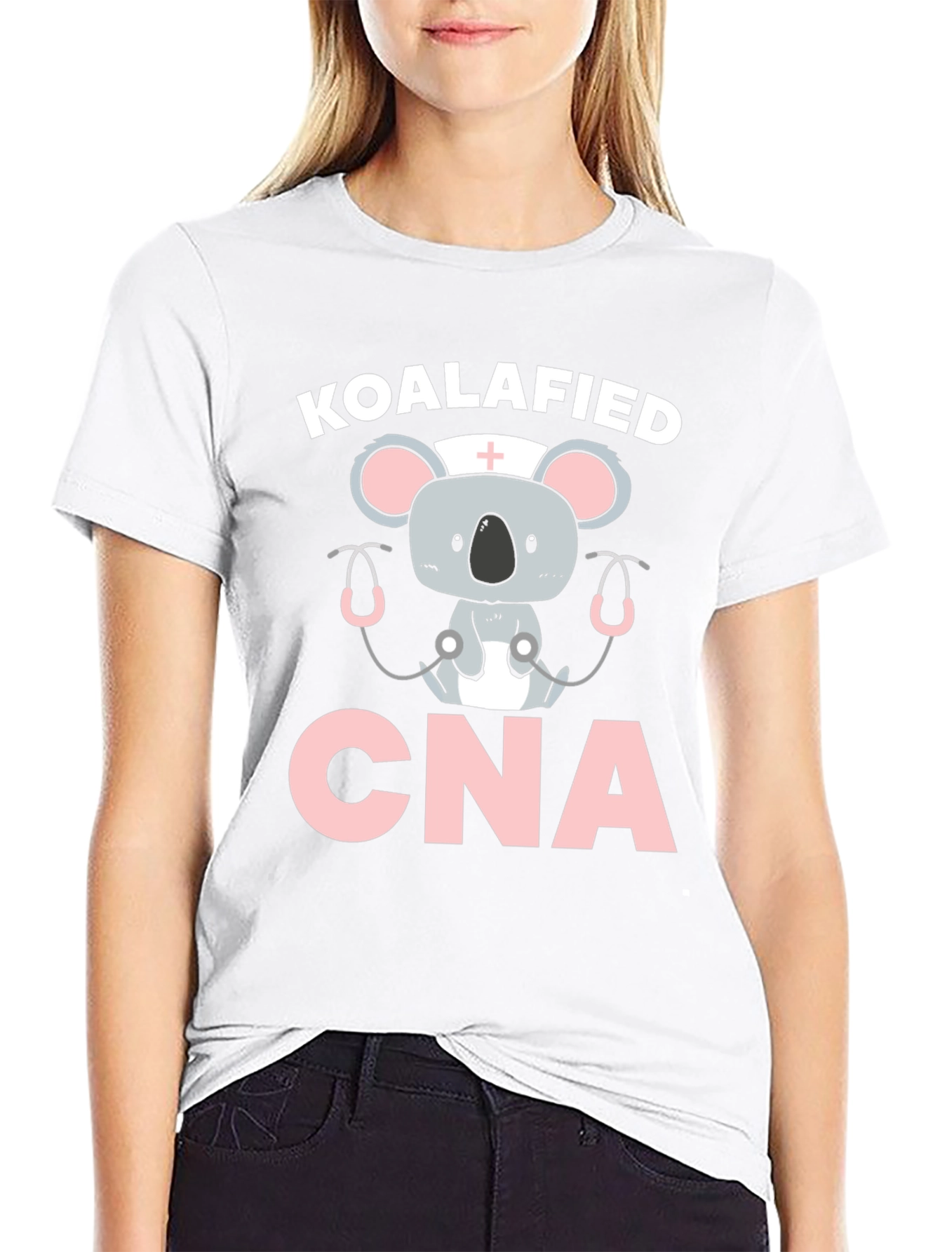 Koalafied CNA Graphic Tee - Certified Nursing Assistant