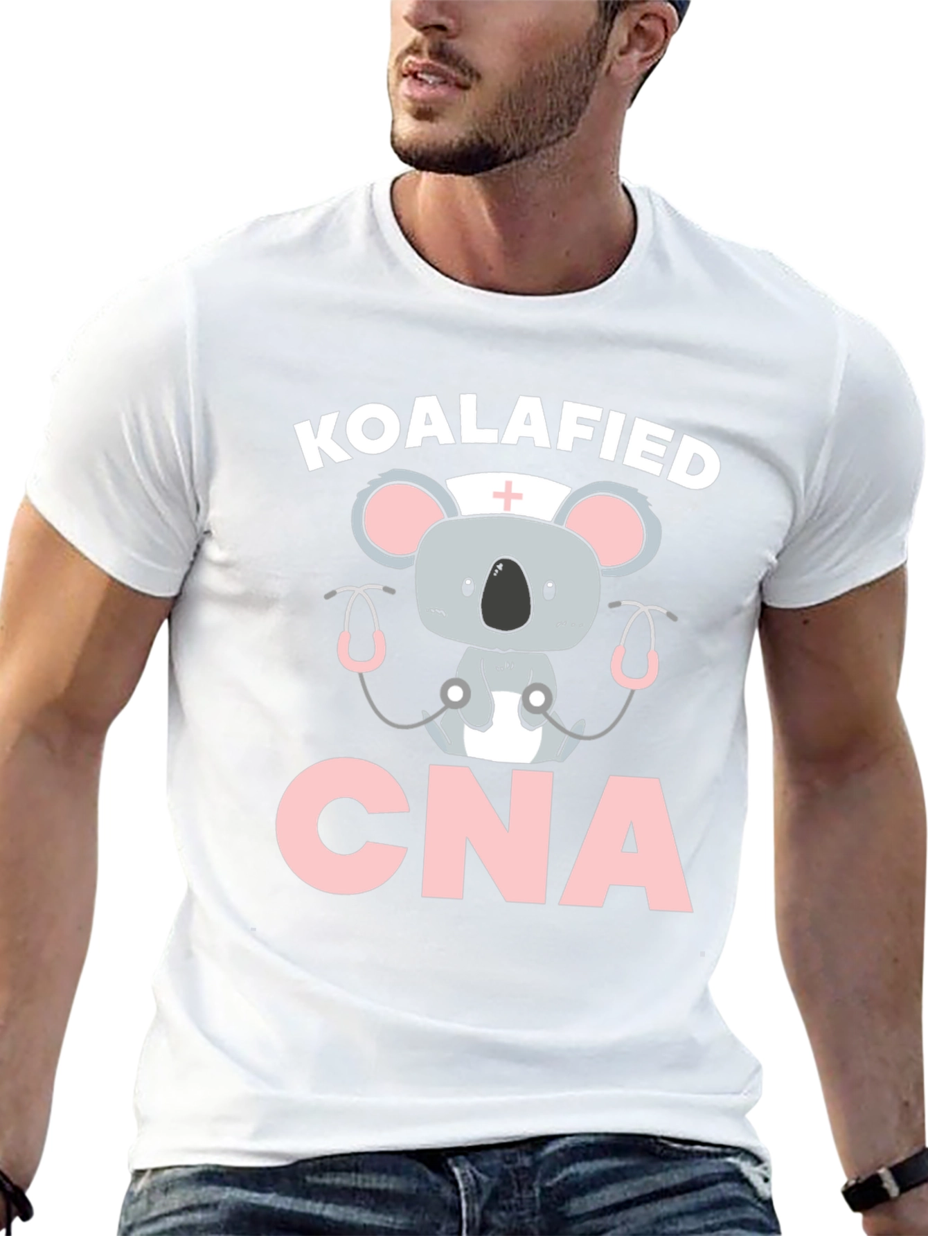 Koalafied CNA Graphic Tee - Certified Nursing Assistant