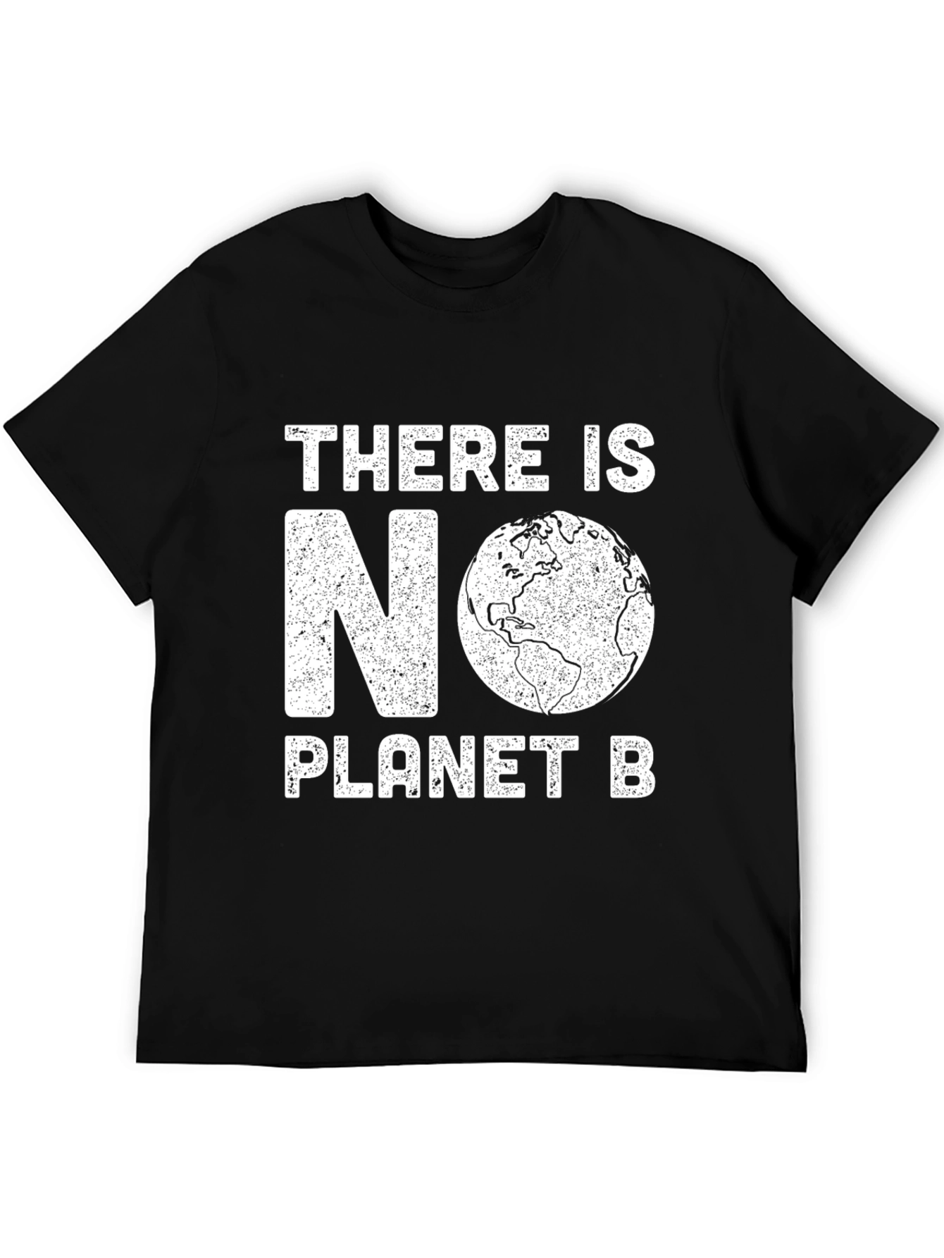 There is No Planet B Graphic Tee - Black