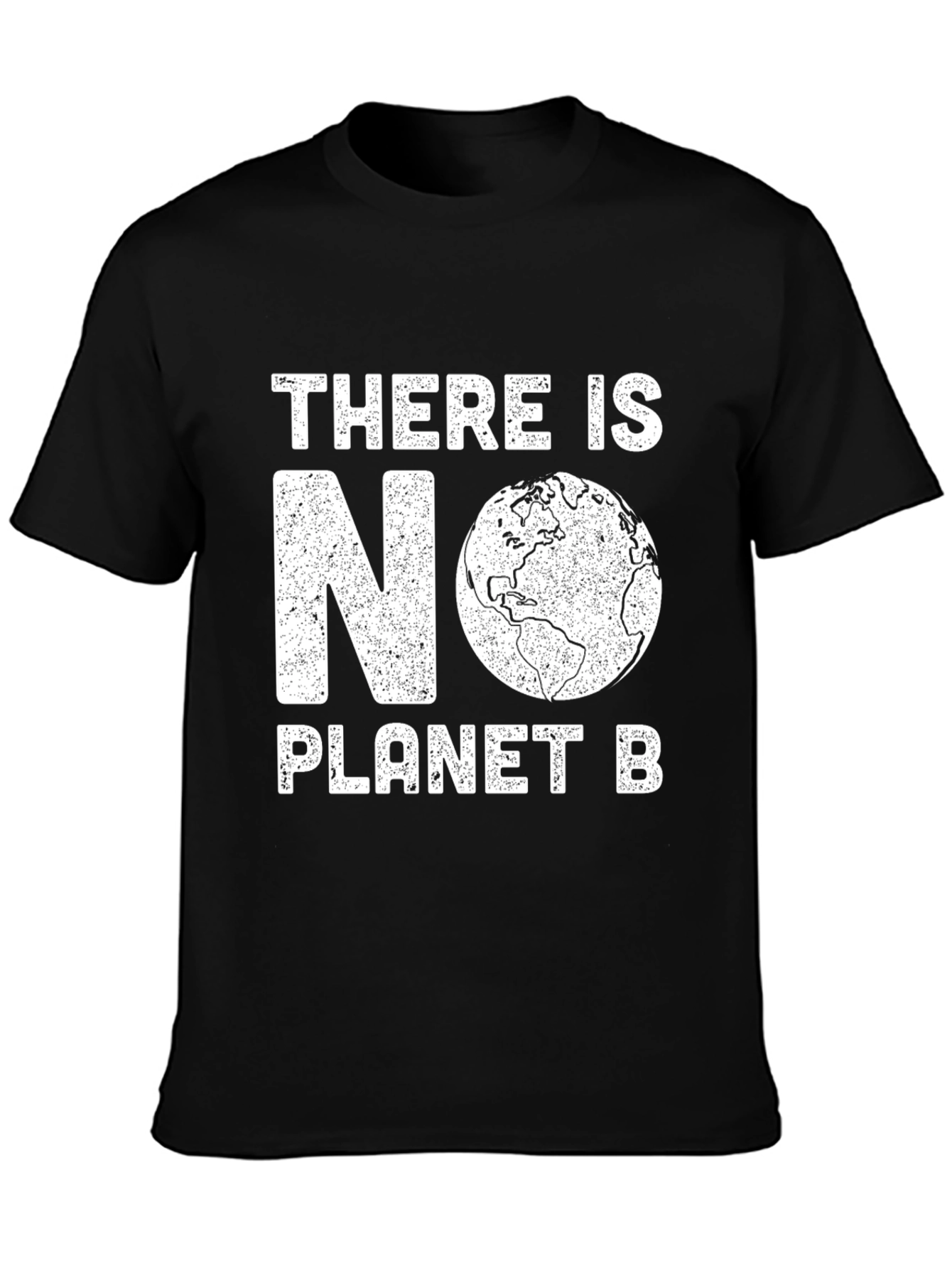 There is No Planet B Graphic Tee - Black