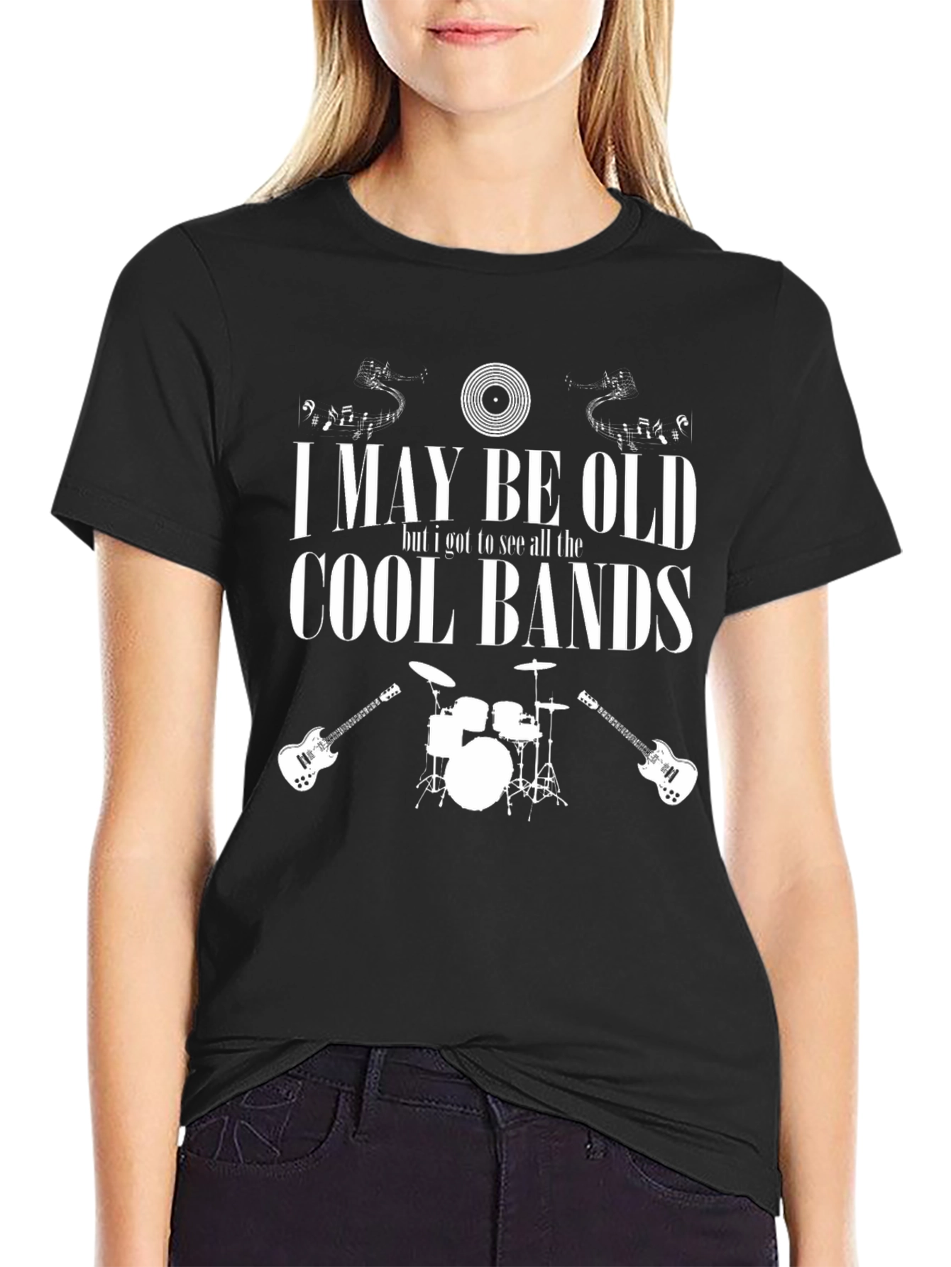 Cool Bands Graphic T-Shirt