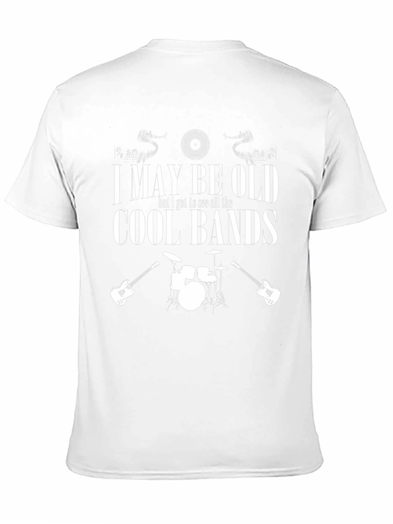 Cool Bands Graphic T-Shirt