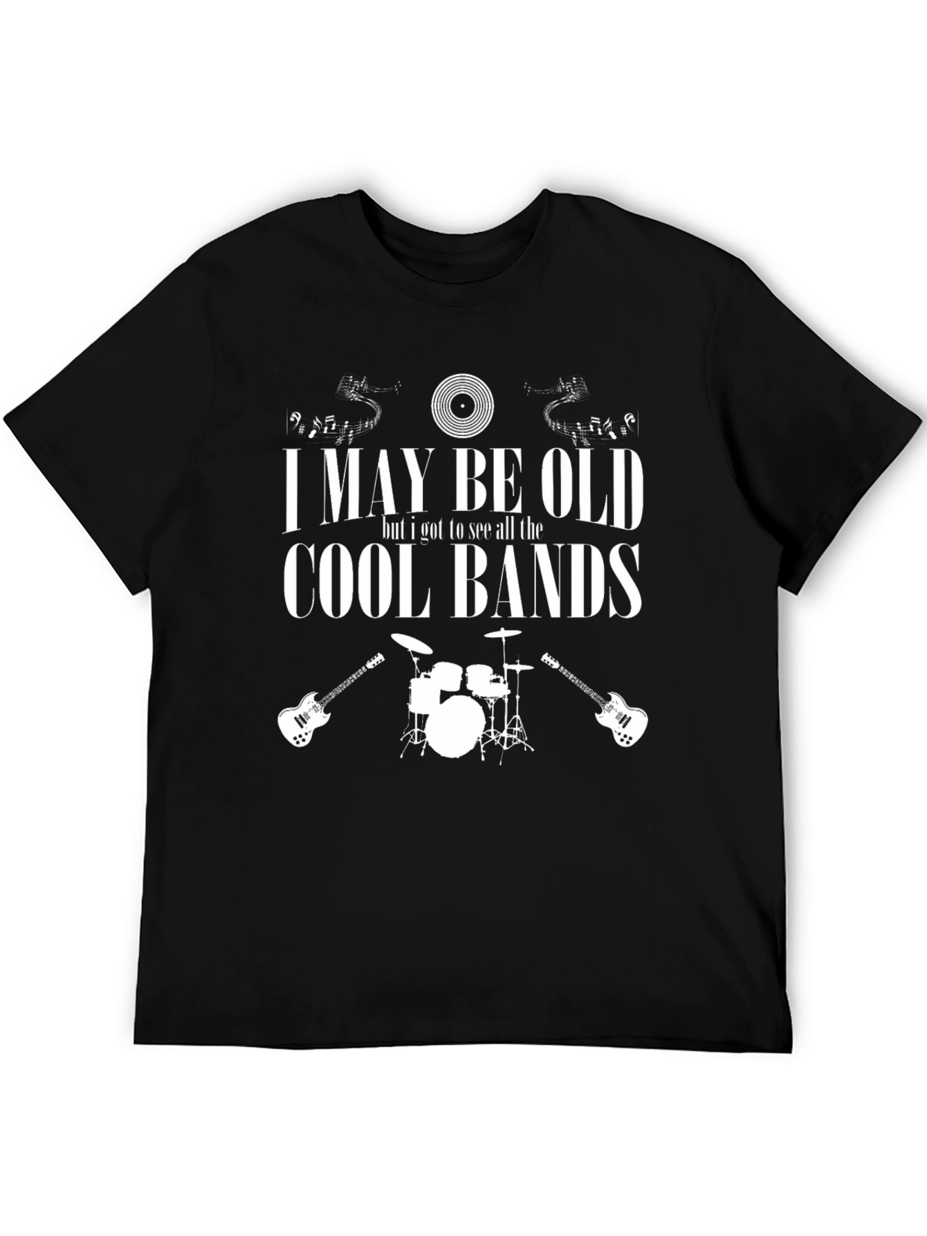 Cool Bands Graphic T-Shirt