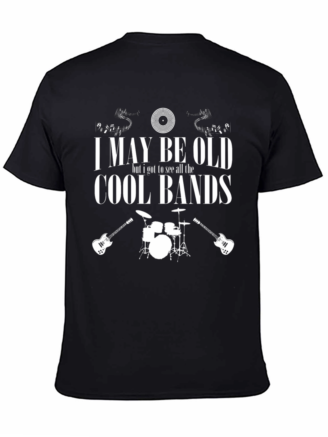 Cool Bands Graphic T-Shirt
