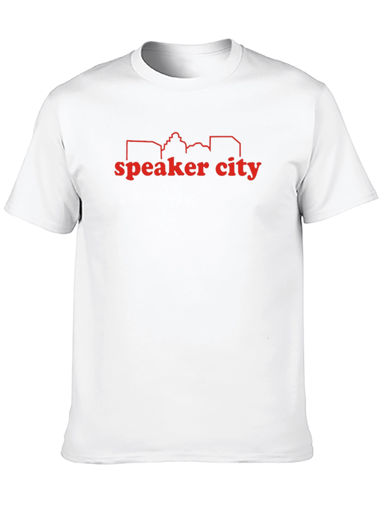 Speaker City T-Shirt - Bold Graphic Tee