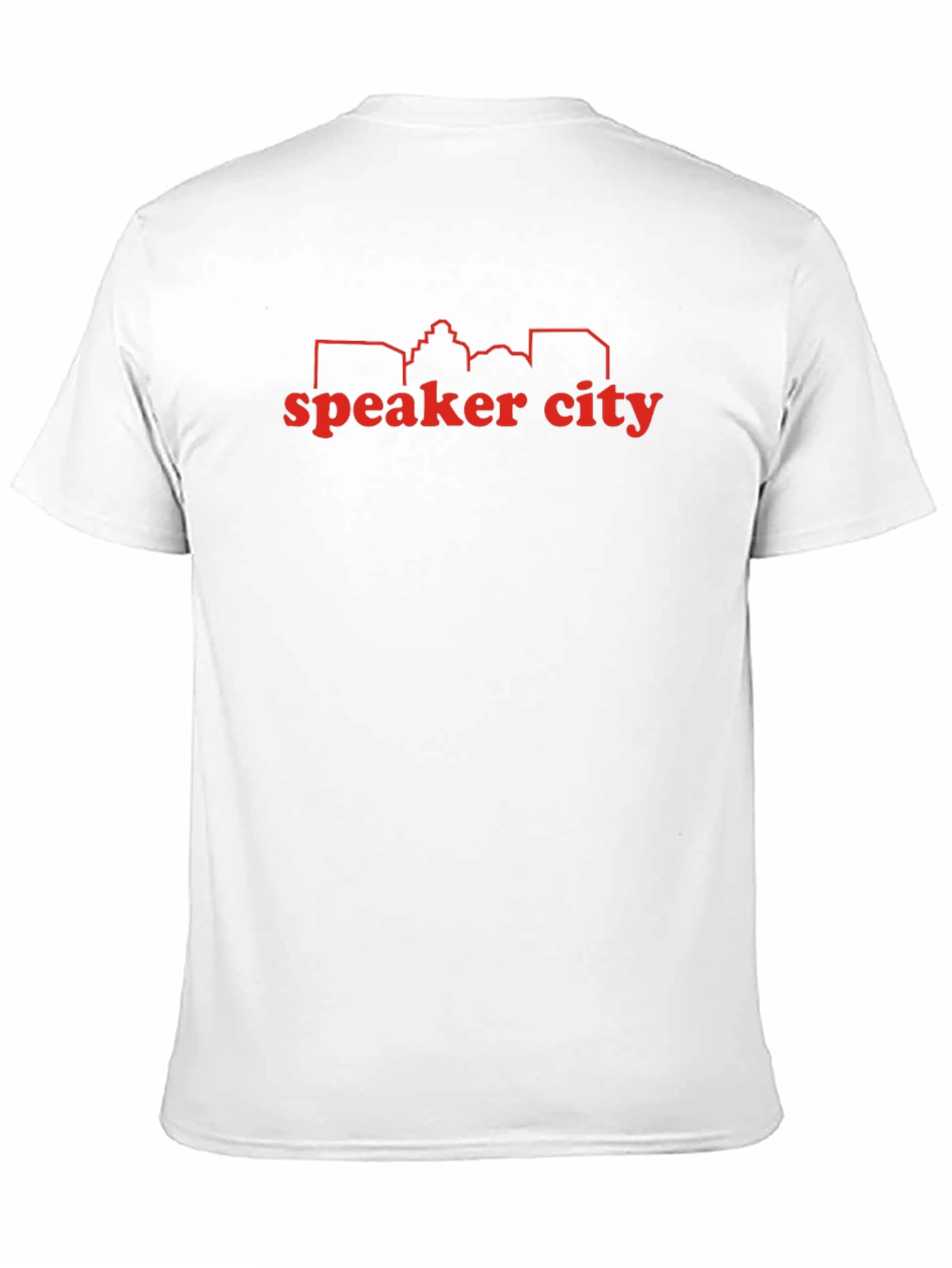 Speaker City T-Shirt - Bold Graphic Tee