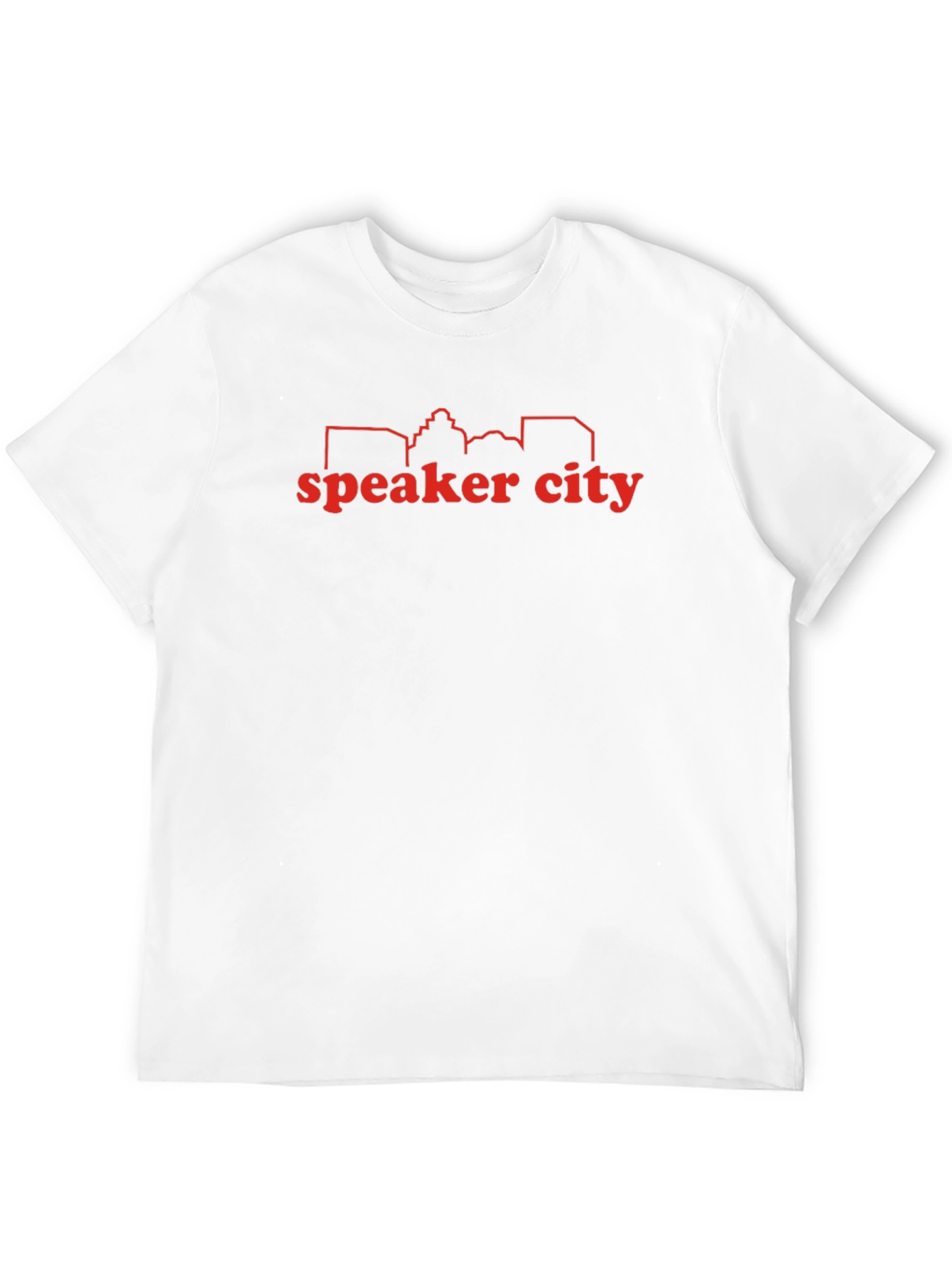 Speaker City T-Shirt - Bold Graphic Tee