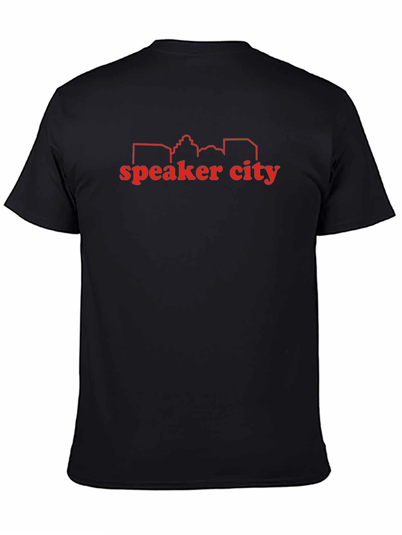 Speaker City T-Shirt - Bold Graphic Tee