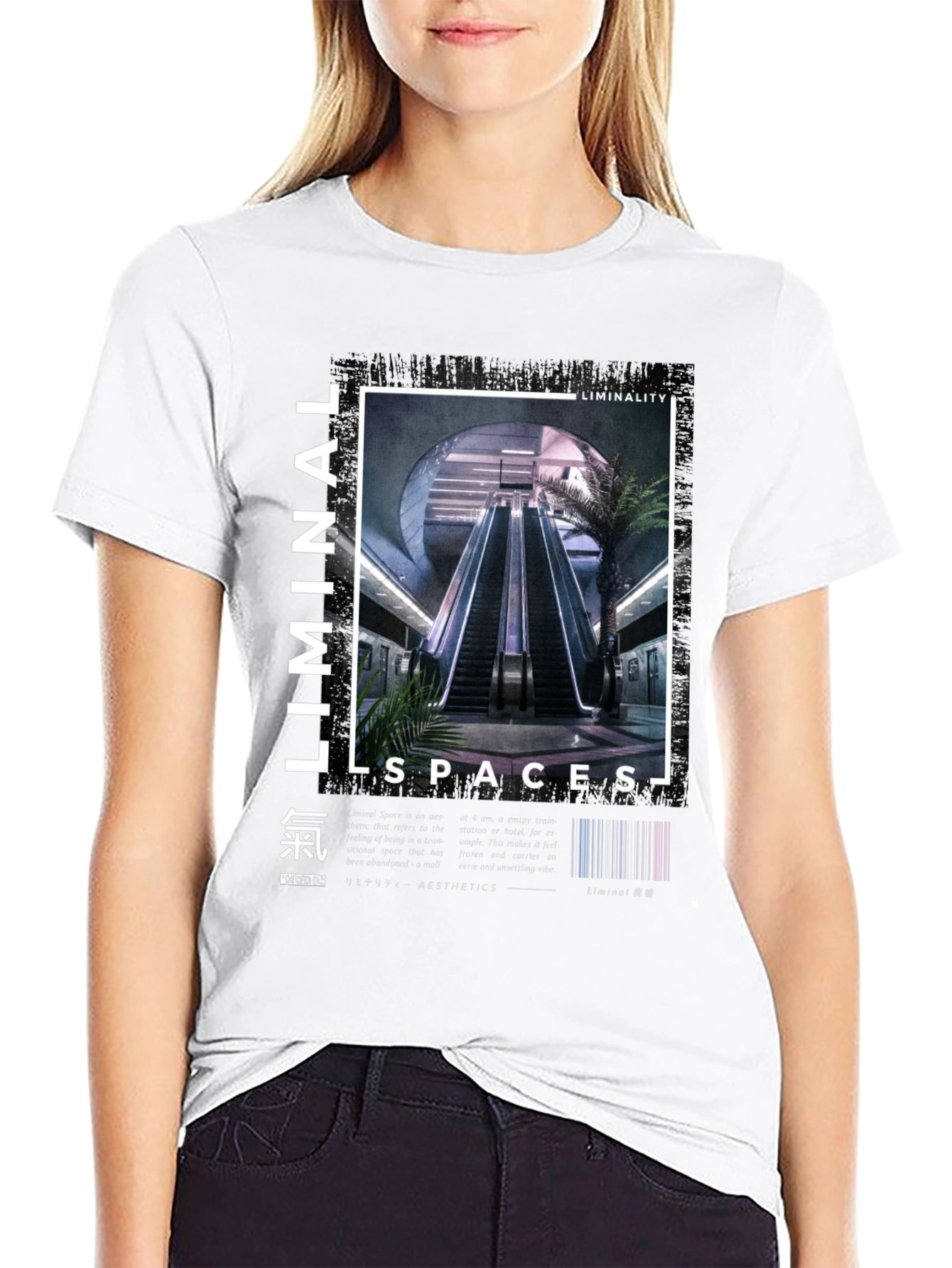 Liminal Spaces Graphic T-Shirt