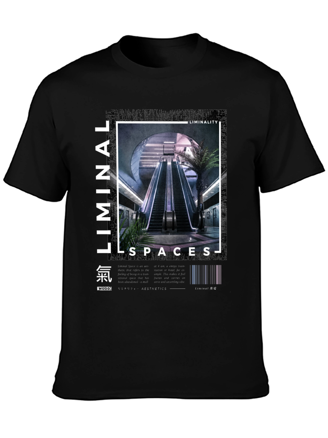Liminal Spaces Graphic T-Shirt