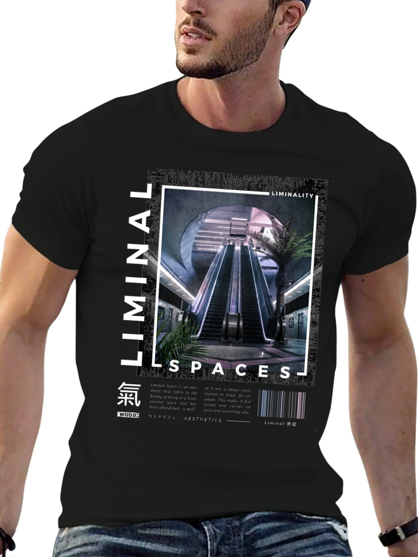 Liminal Spaces Graphic T-Shirt