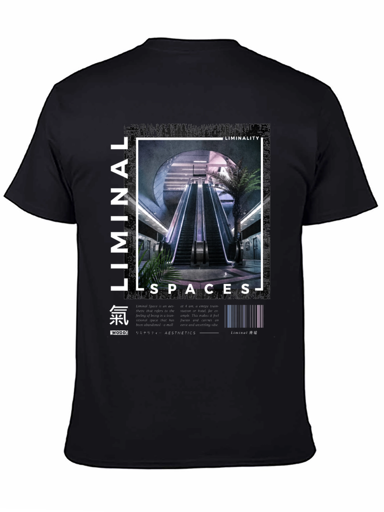 Liminal Spaces Graphic T-Shirt