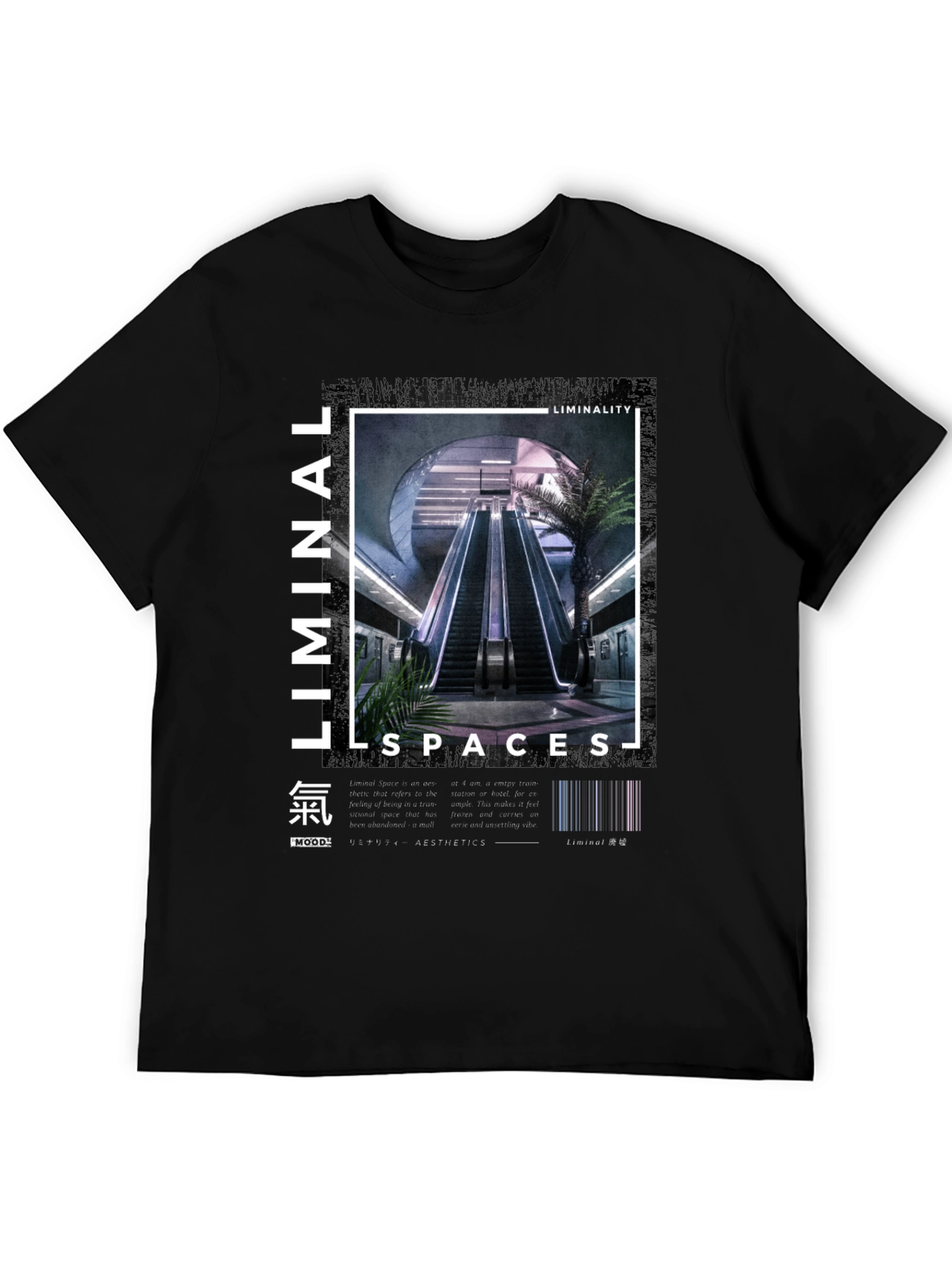 Liminal Spaces Graphic T-Shirt