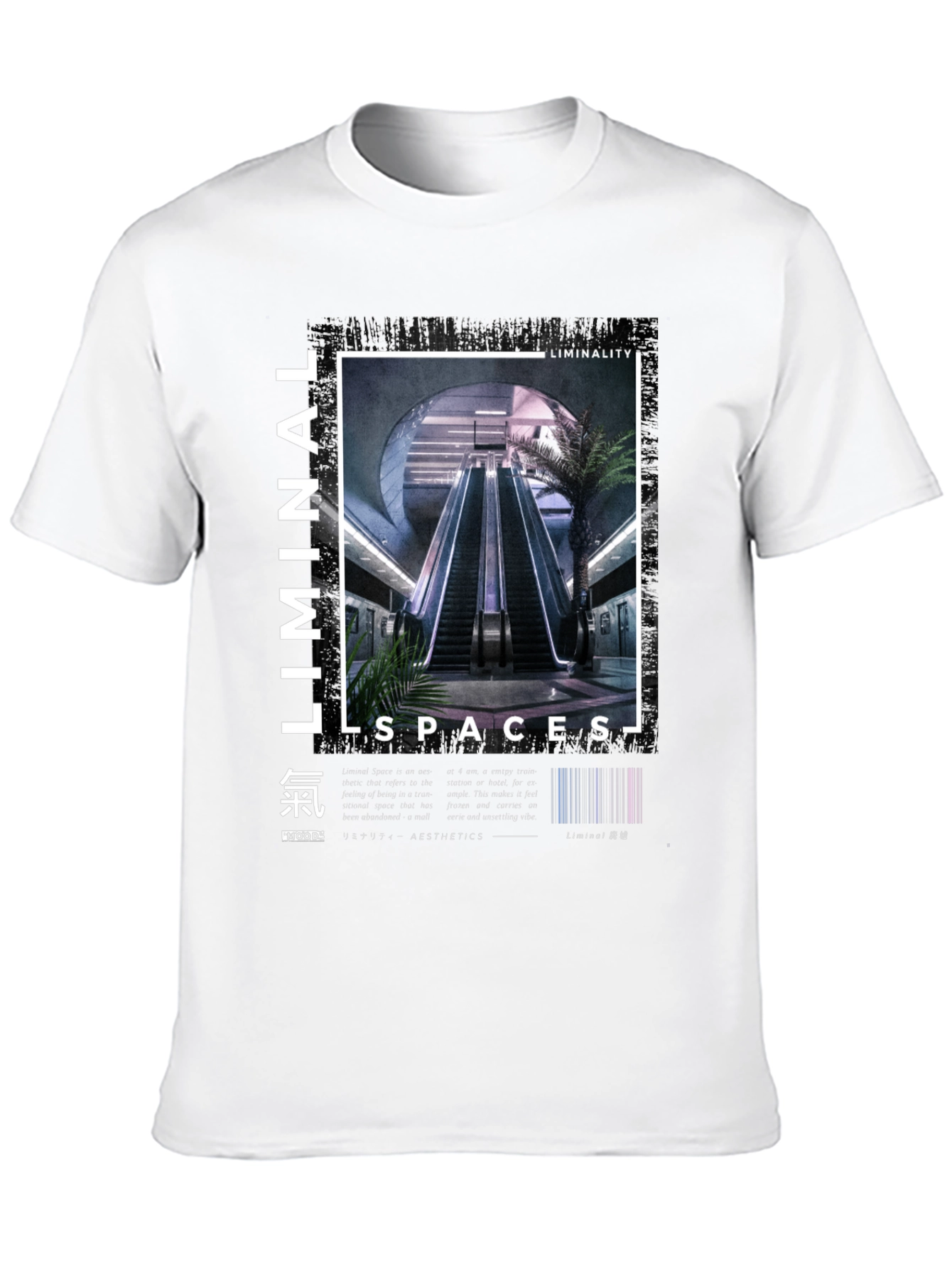 Liminal Spaces Graphic T-Shirt