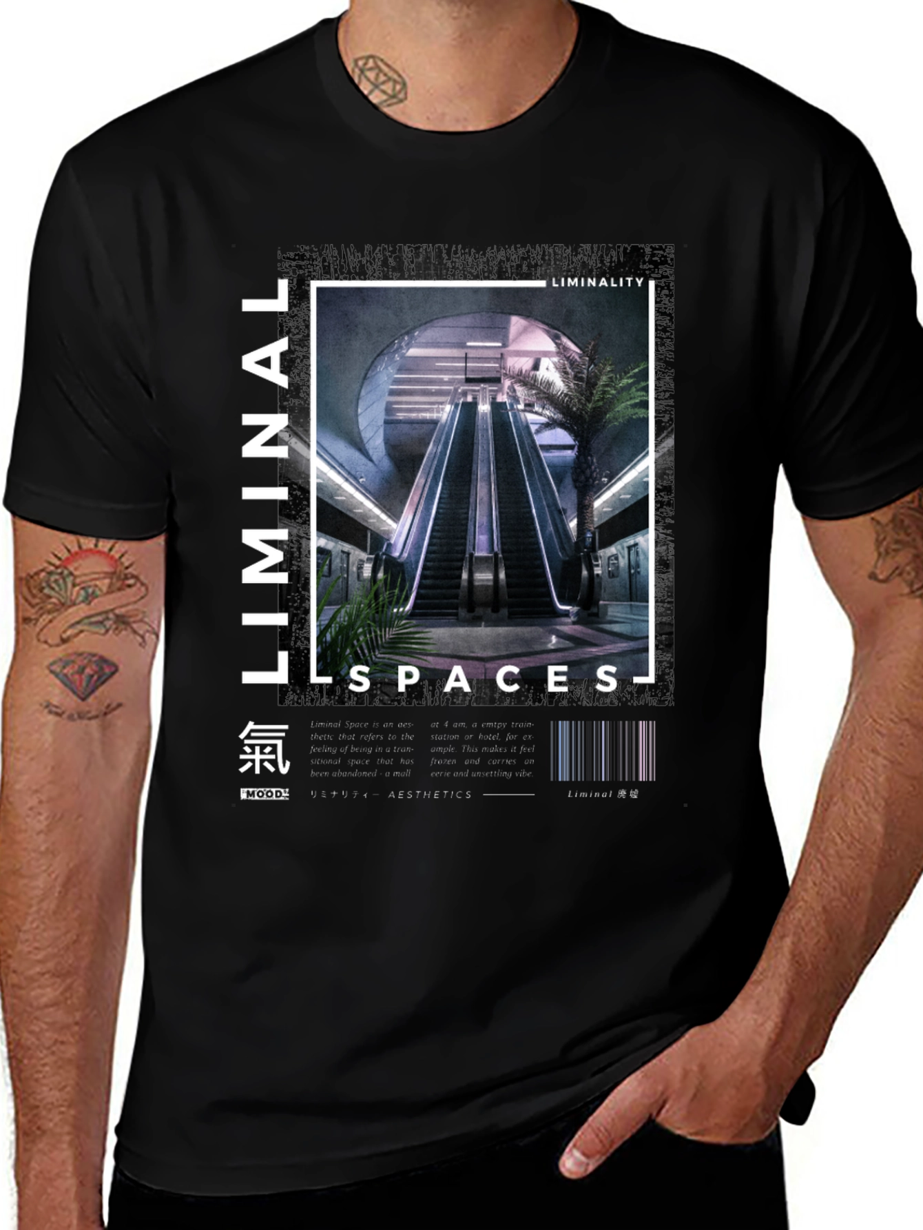 Liminal Spaces Graphic T-Shirt