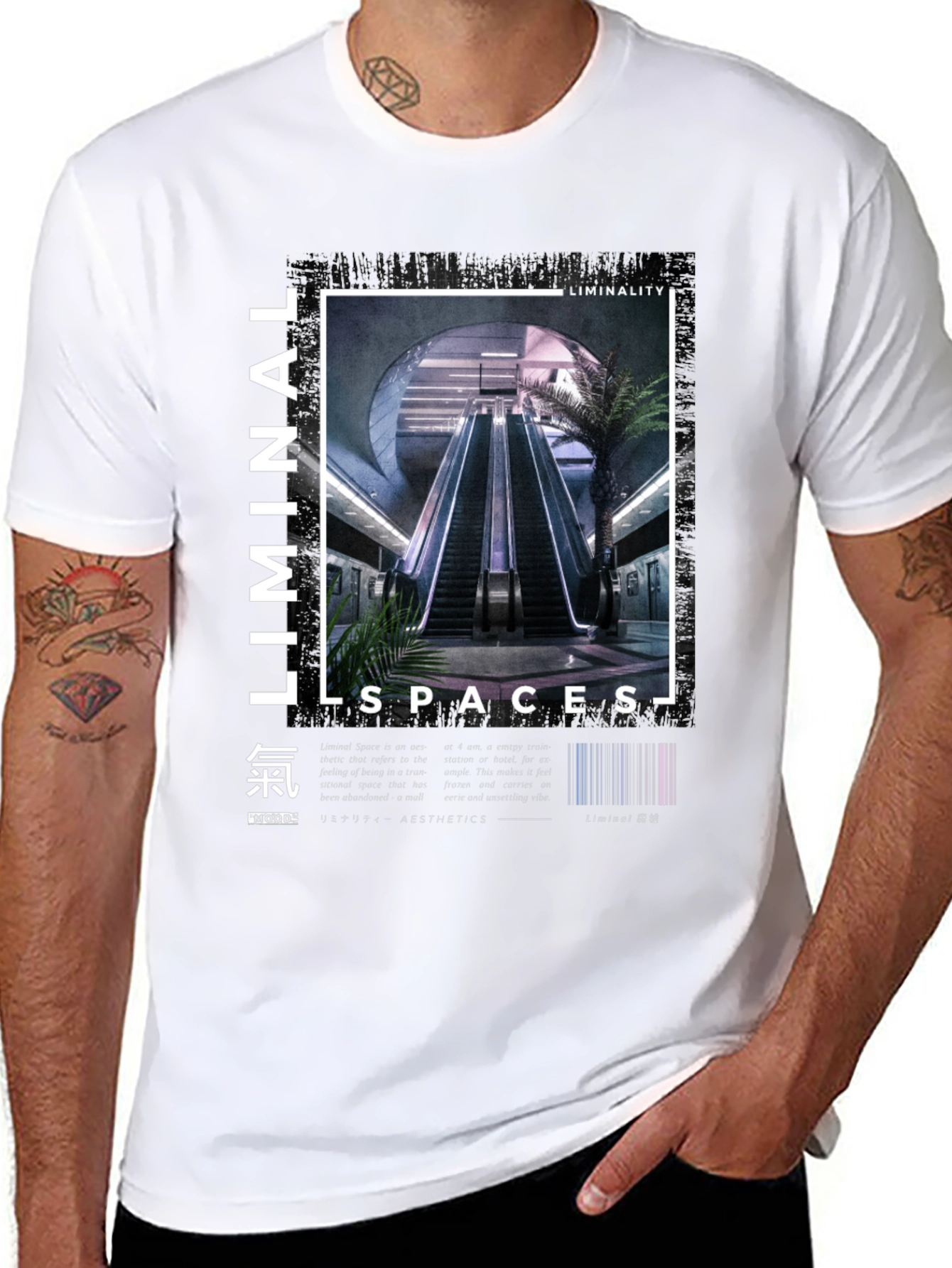 Liminal Spaces Graphic T-Shirt