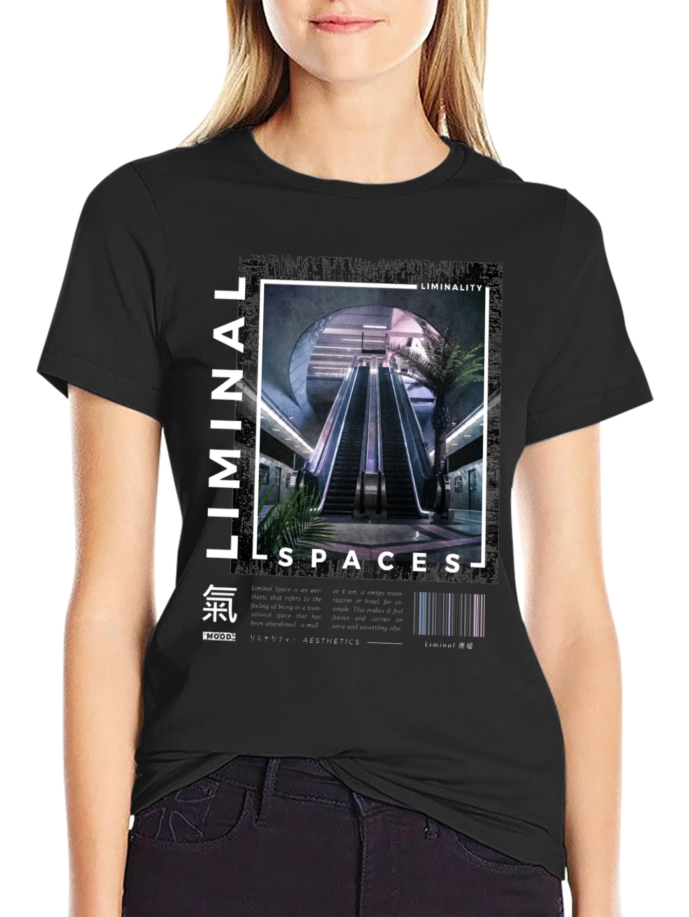 Liminal Spaces Graphic T-Shirt