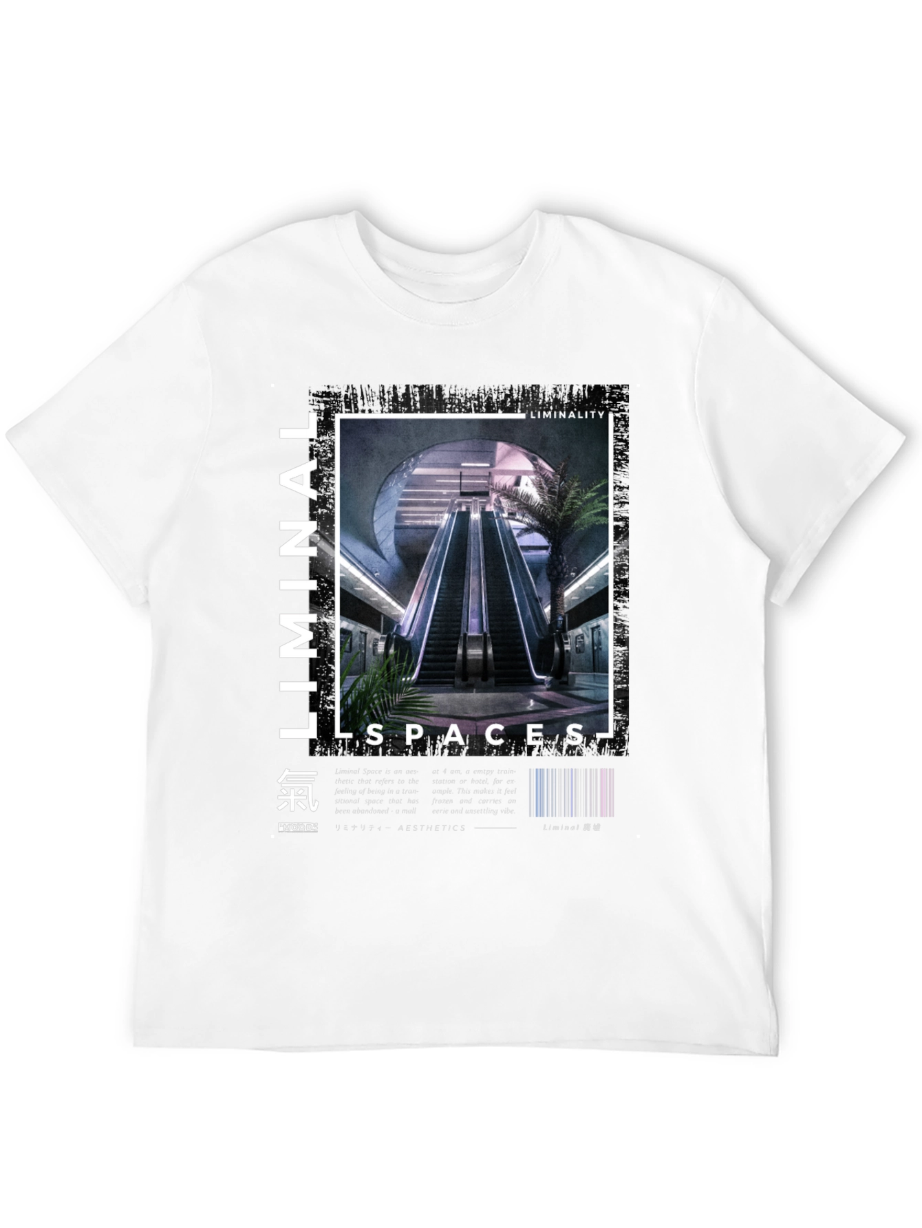 Liminal Spaces Graphic T-Shirt