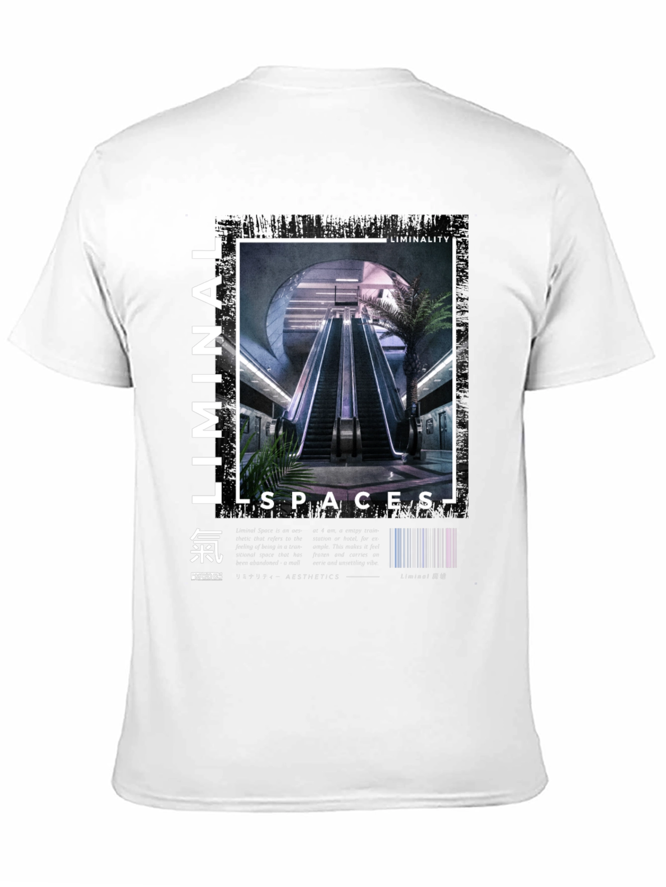Liminal Spaces Graphic T-Shirt