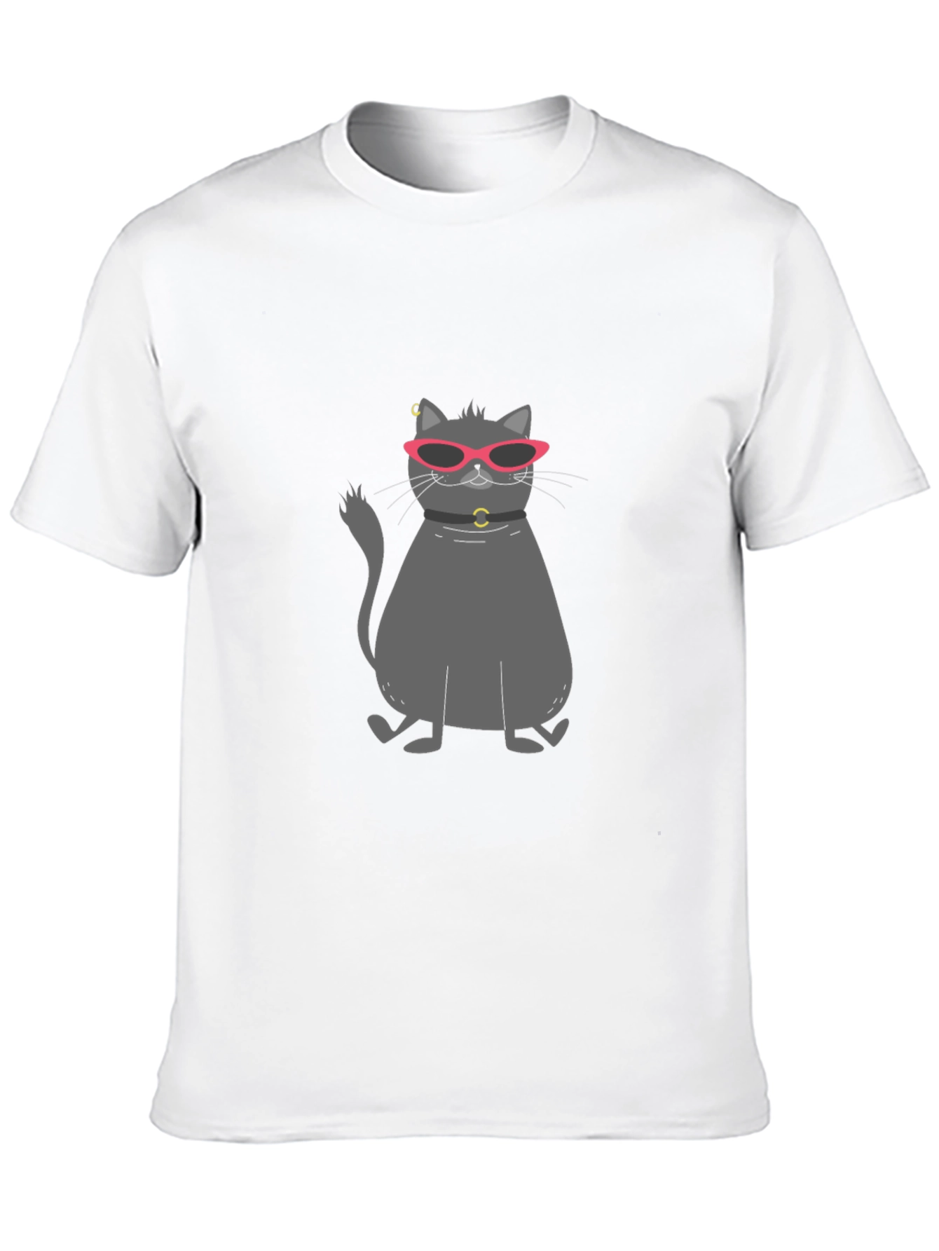 Cool Cat Tee: Stylish Graphic T-Shirt