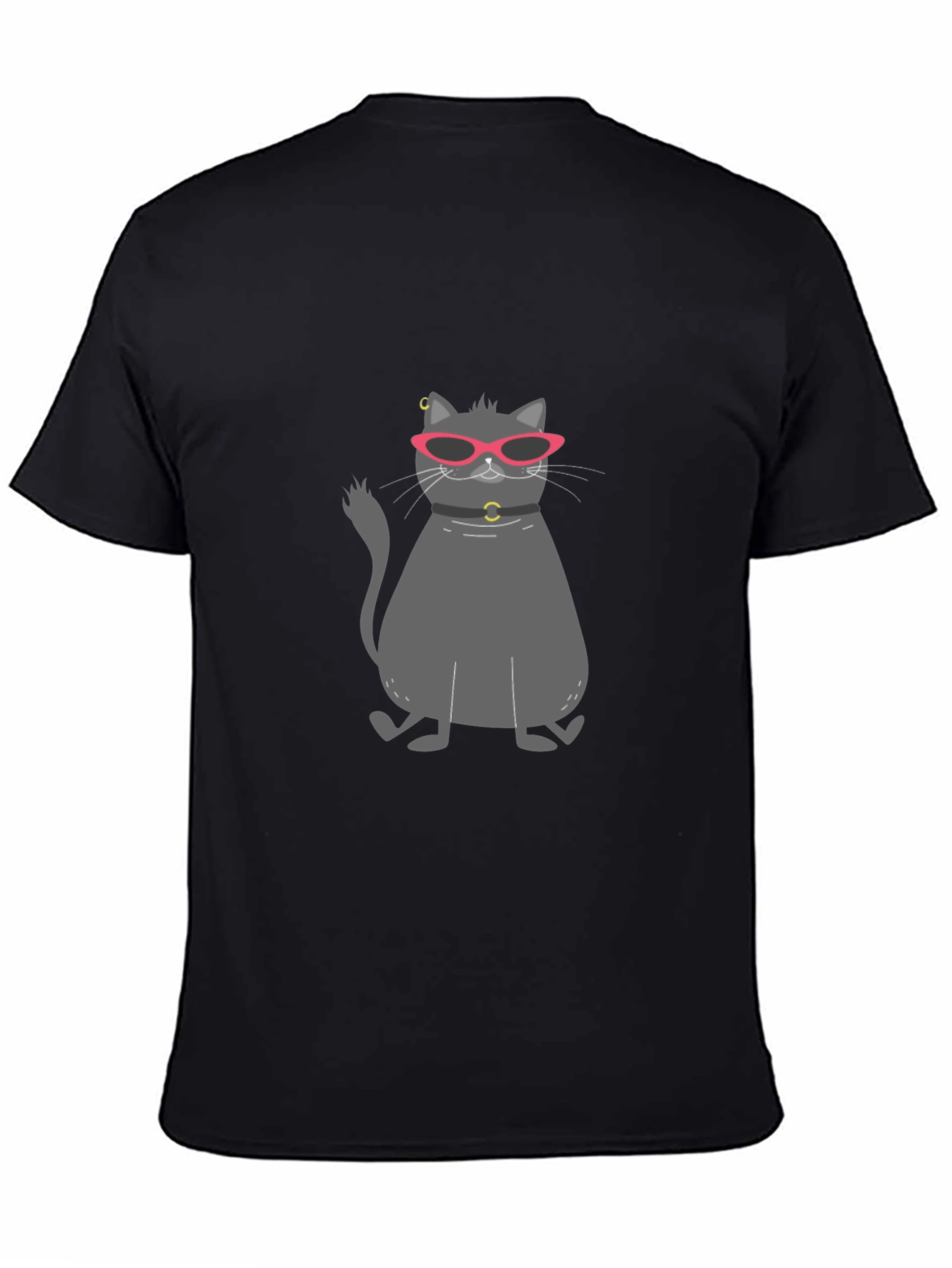 Cool Cat Tee: Stylish Graphic T-Shirt