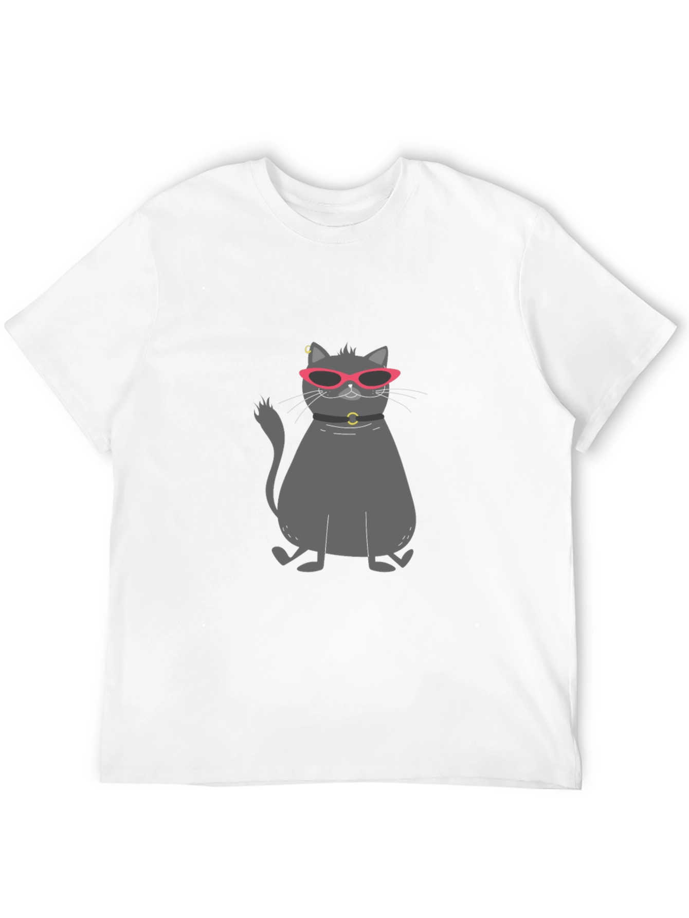 Cool Cat Tee: Stylish Graphic T-Shirt