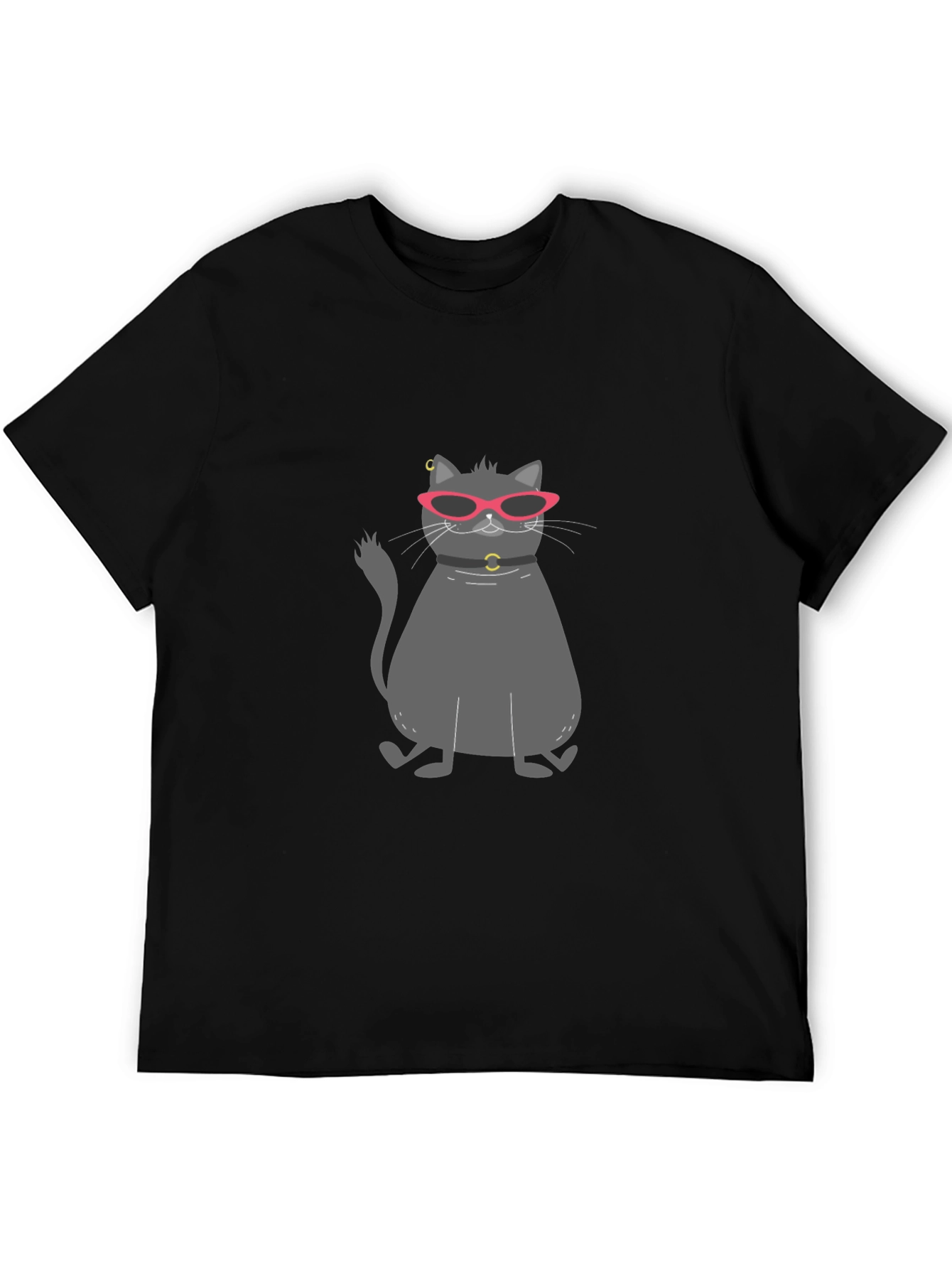 Cool Cat Tee: Stylish Graphic T-Shirt