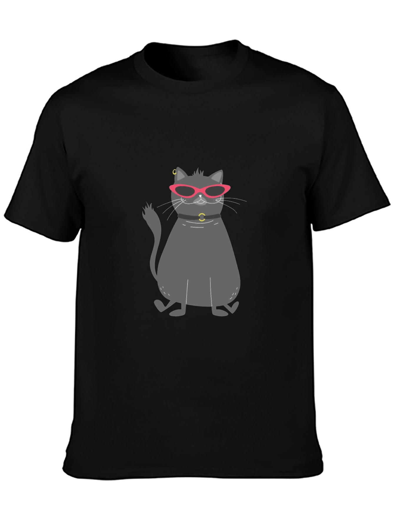 Cool Cat Tee: Stylish Graphic T-Shirt