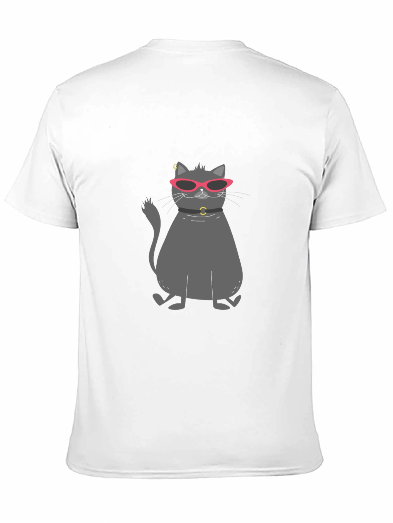 Cool Cat Tee: Stylish Graphic T-Shirt