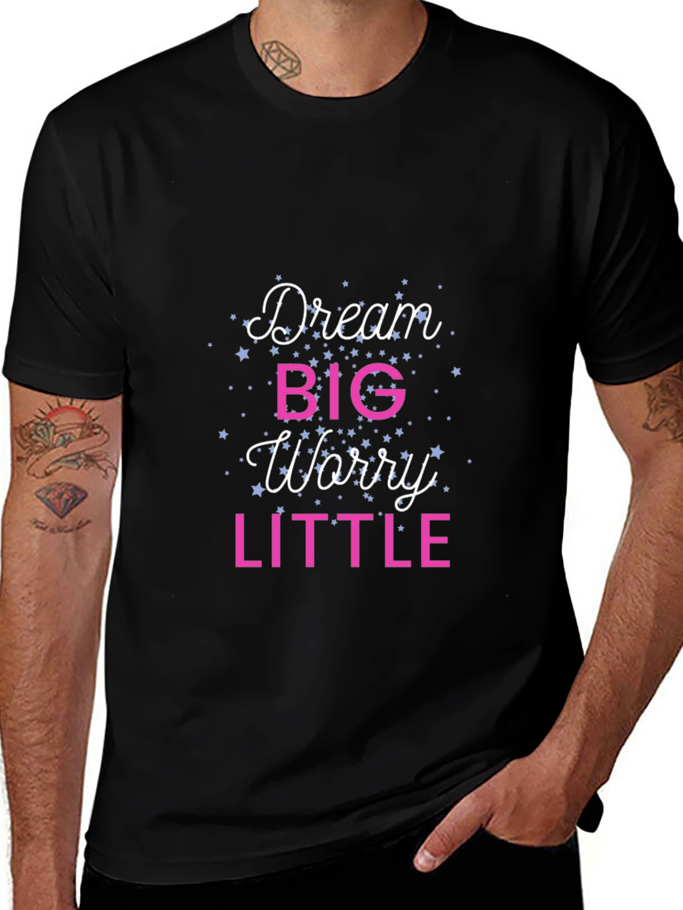 Dream Big Graphic Tee - Inspirational T-Shirt