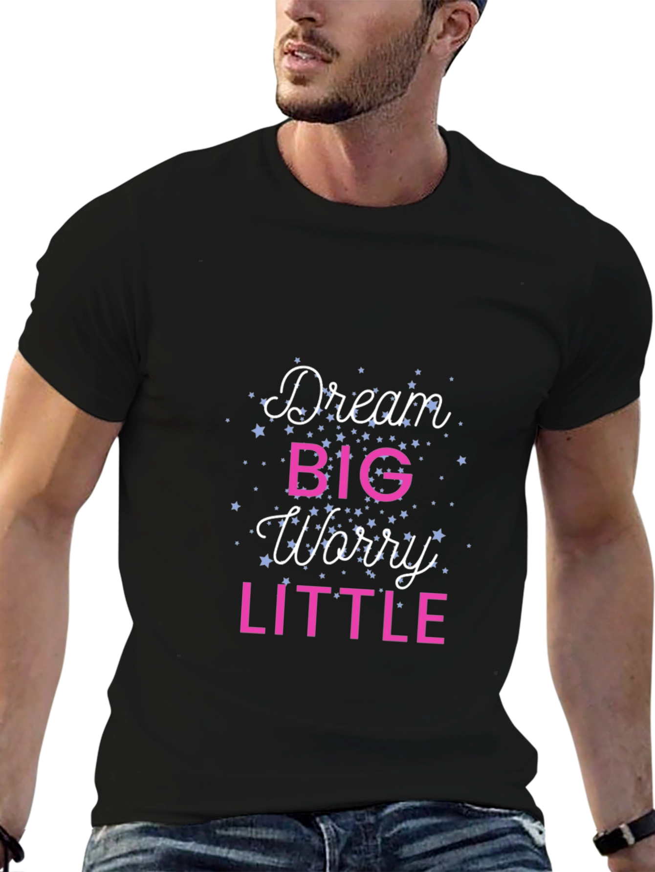 Dream Big Graphic Tee - Inspirational T-Shirt