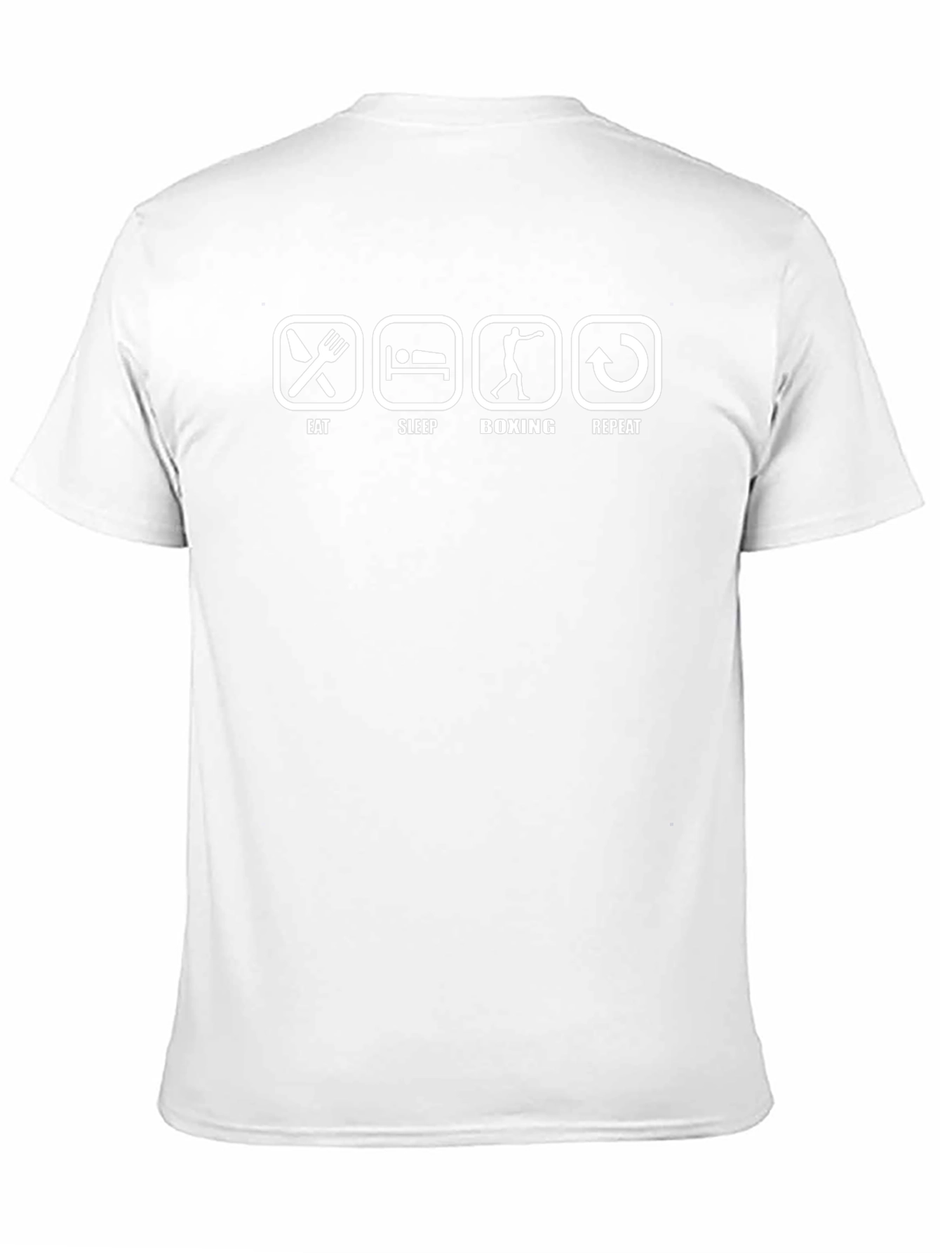 Eat Sleep Boxing Repeat T-Shirt