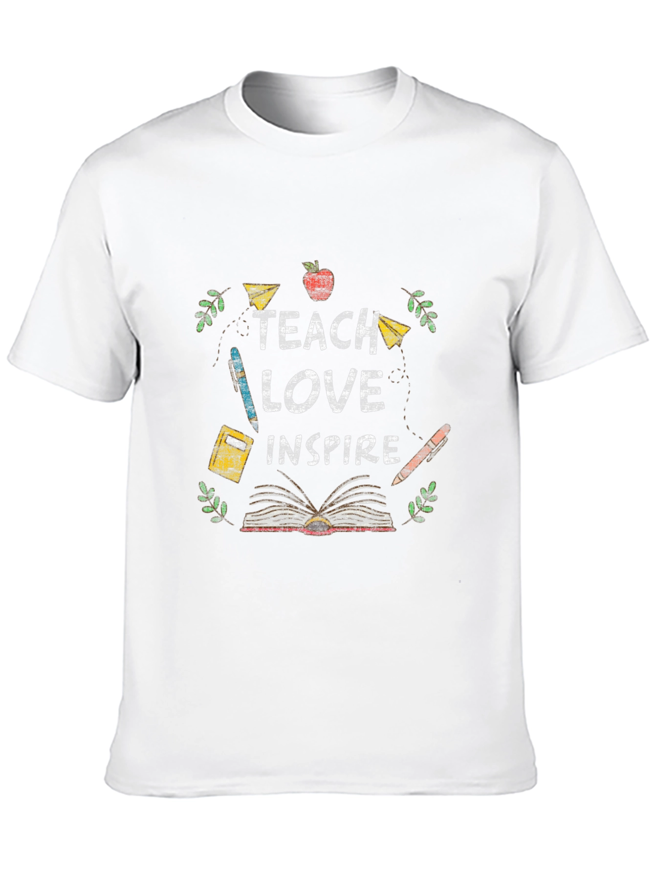 Teach Love Inspire Teacher T-Shirt