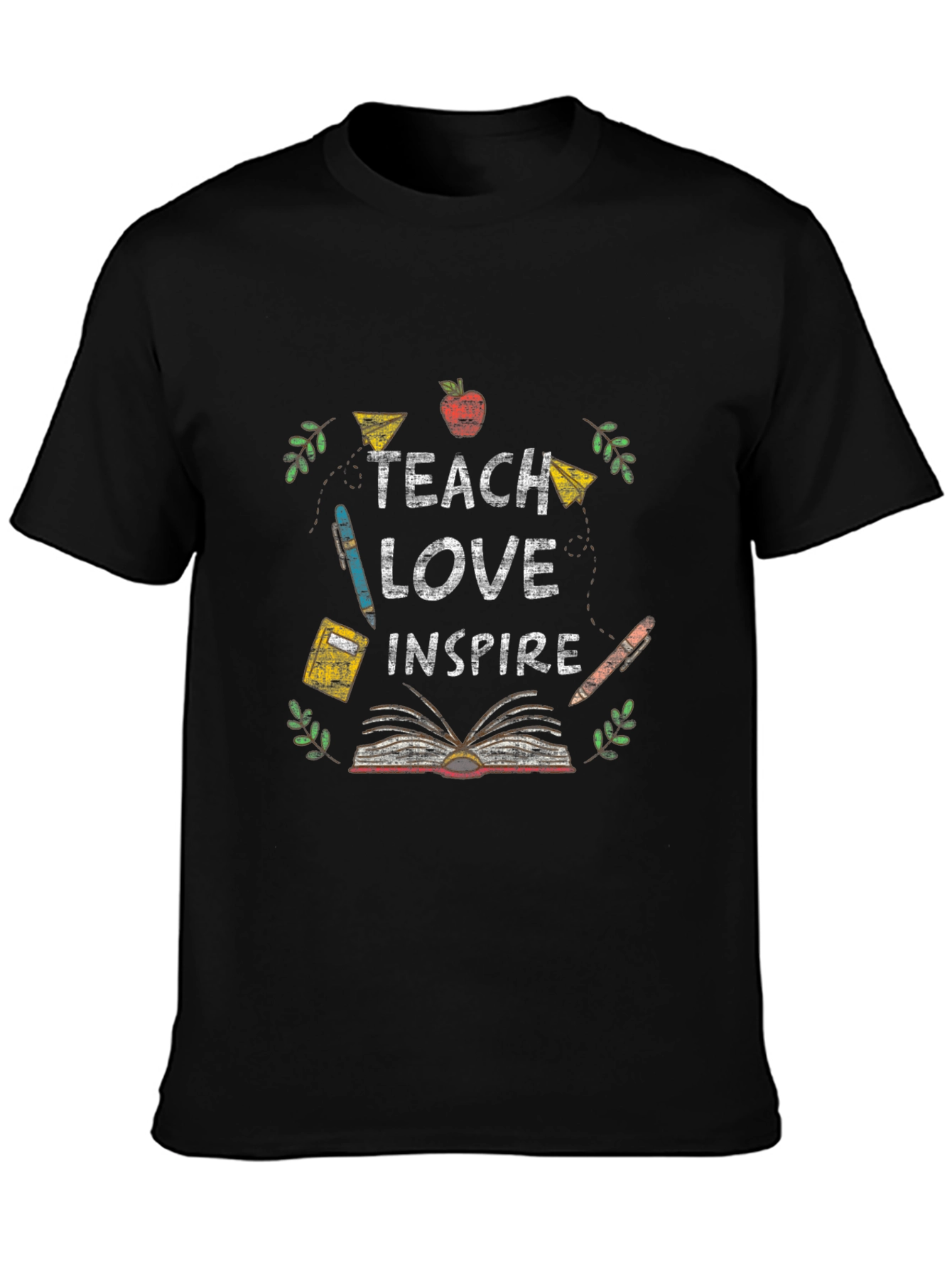 Teach Love Inspire Teacher T-Shirt